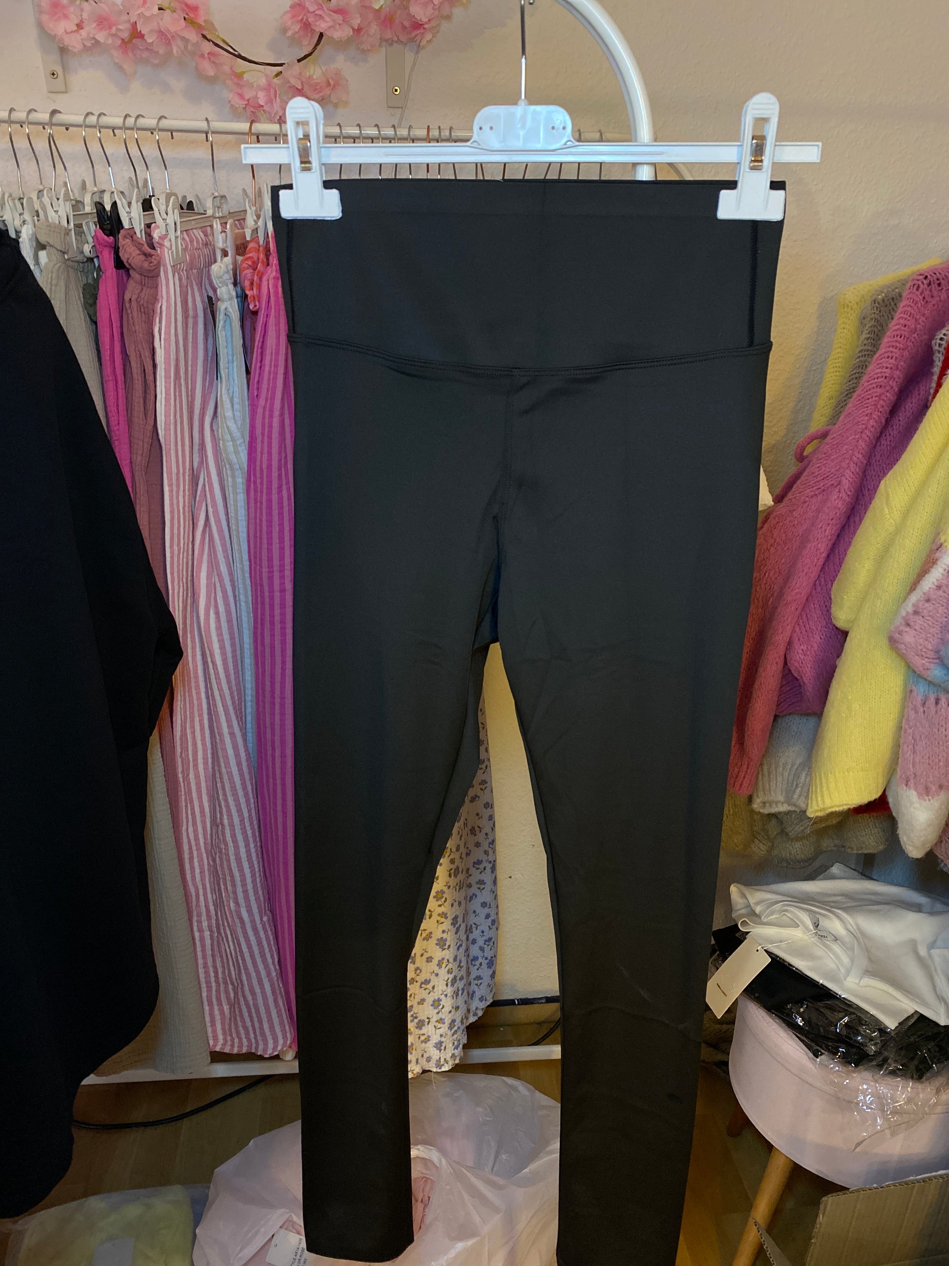 Leggings - schwarz