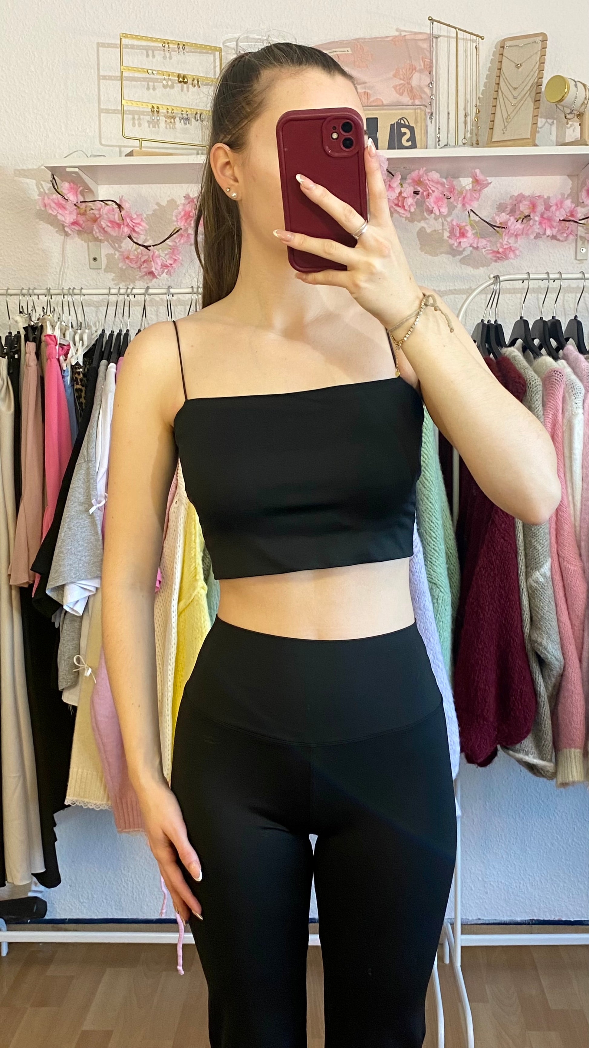 Top - Elsa (Schwarz)