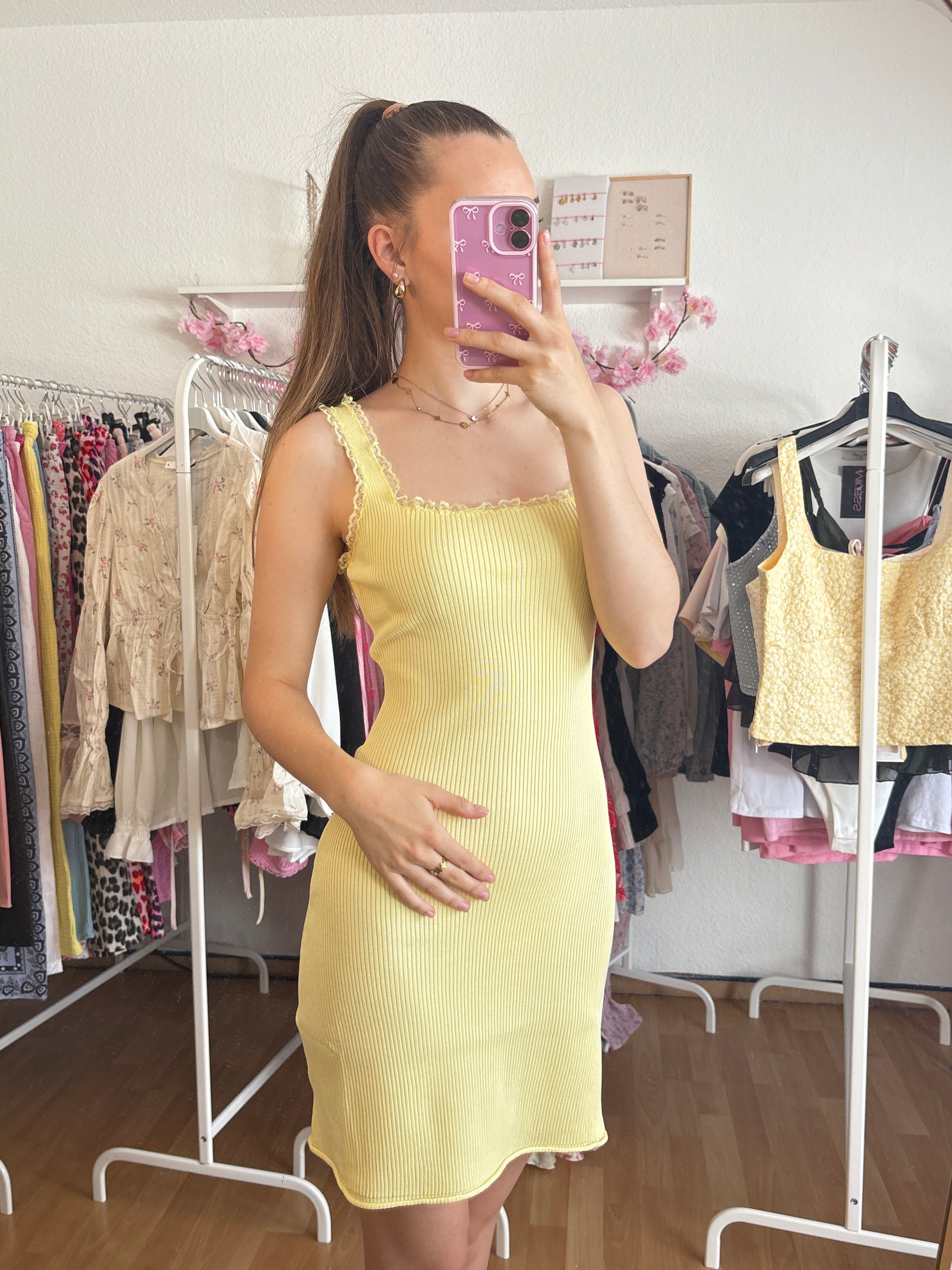 Kleid - Clio (Gelb)