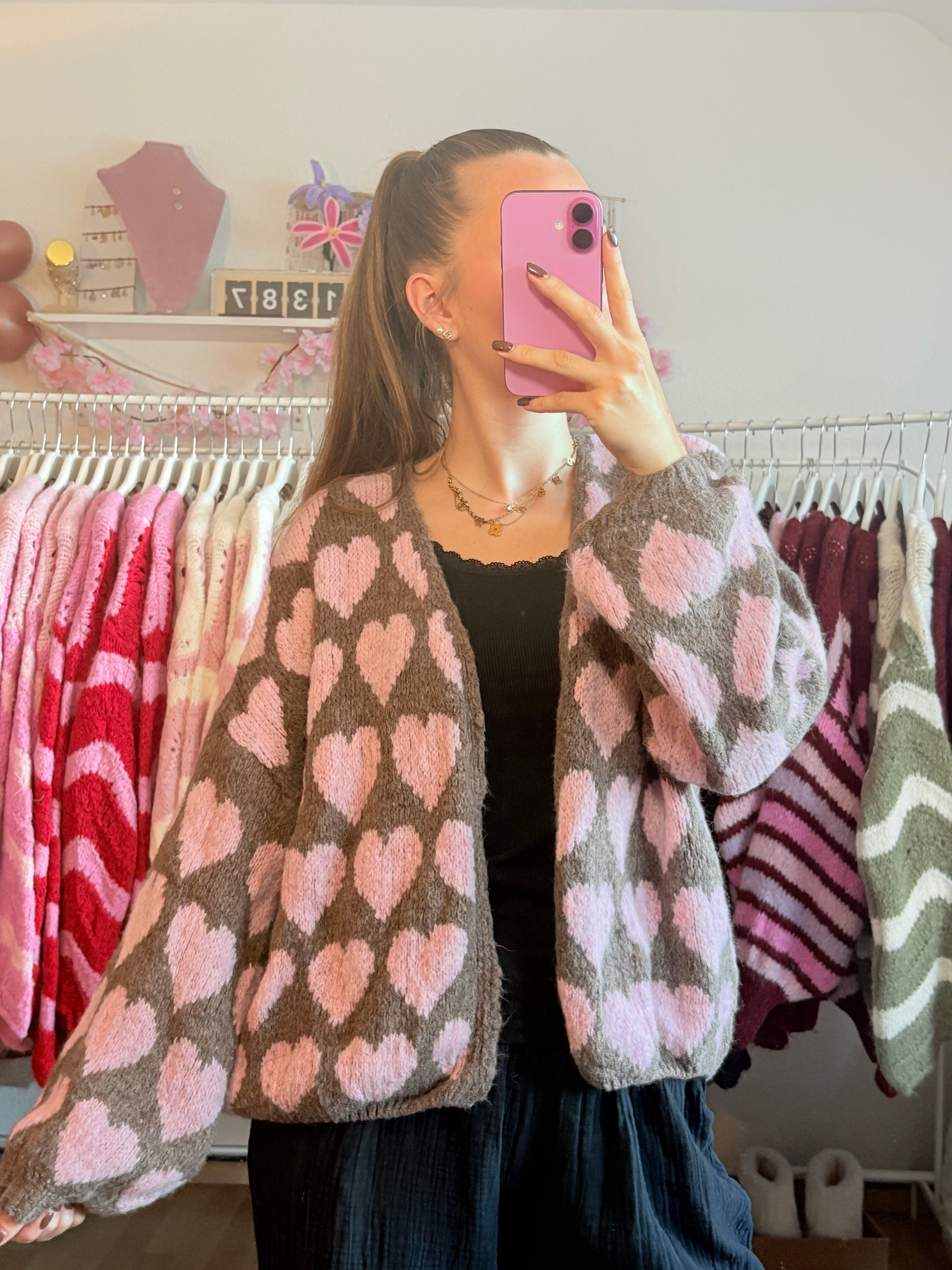 Cardigan - Vero (Taupe)