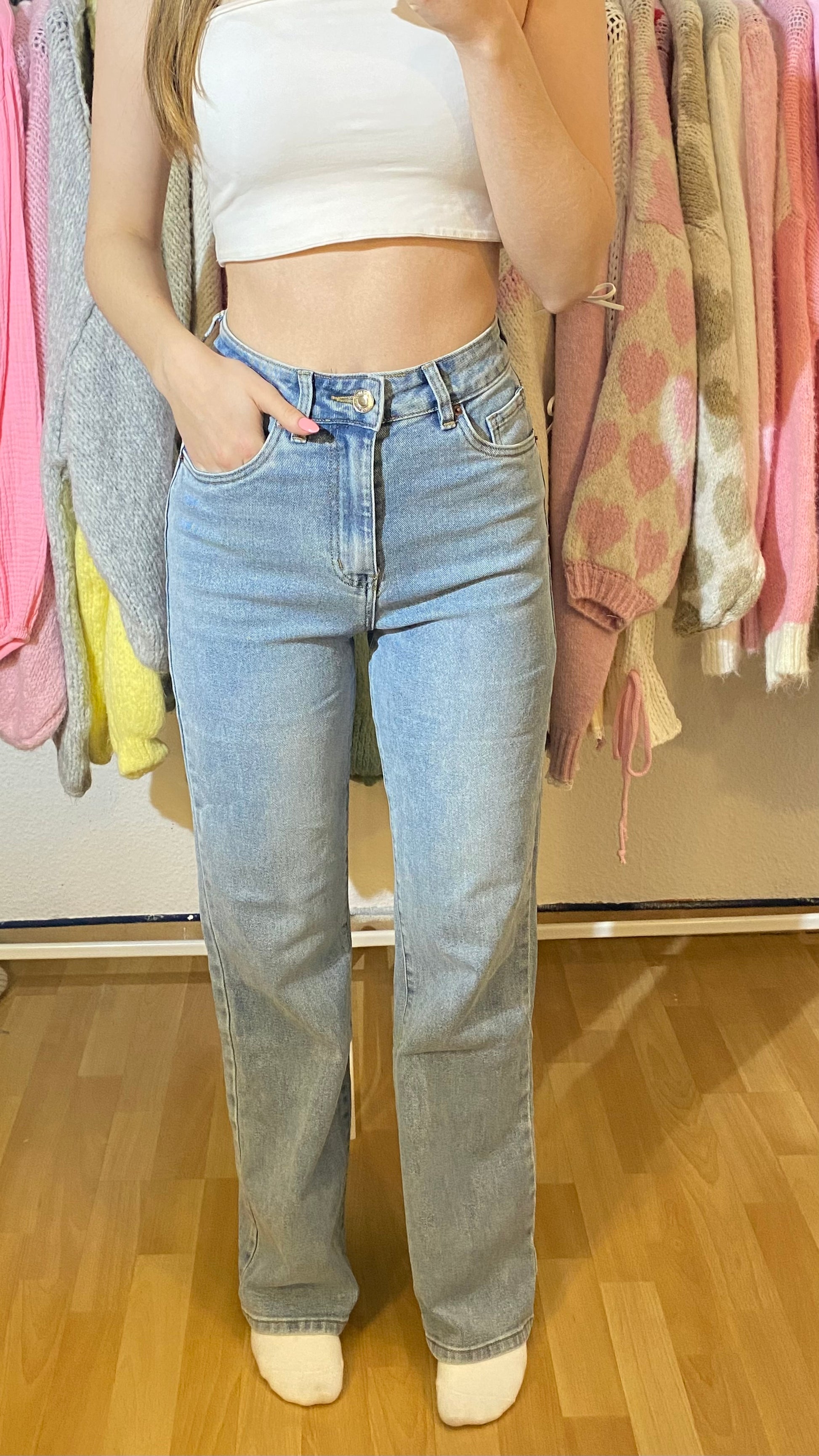 WIDE LEG jeans - Noelle