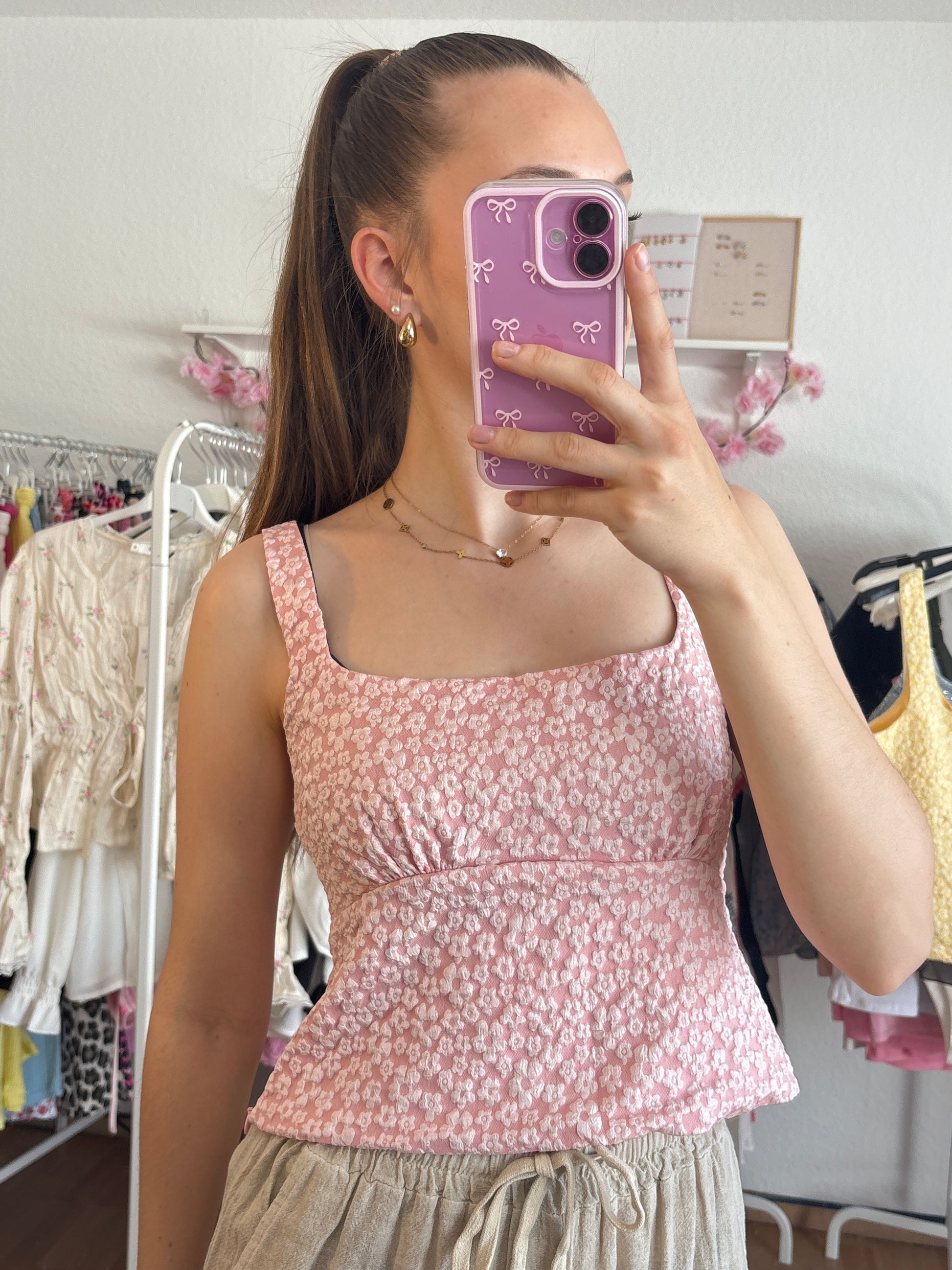 Top - Eni (Rosa)