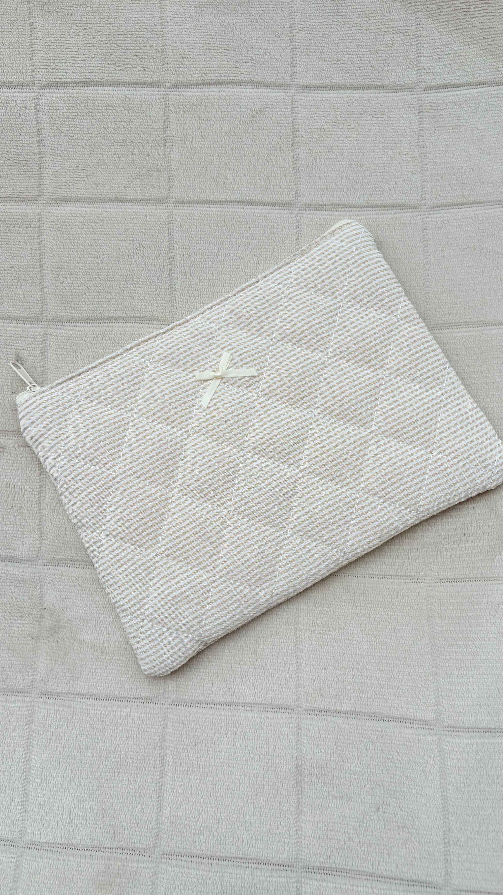 Kosmetiktasche - Belli (Beige)