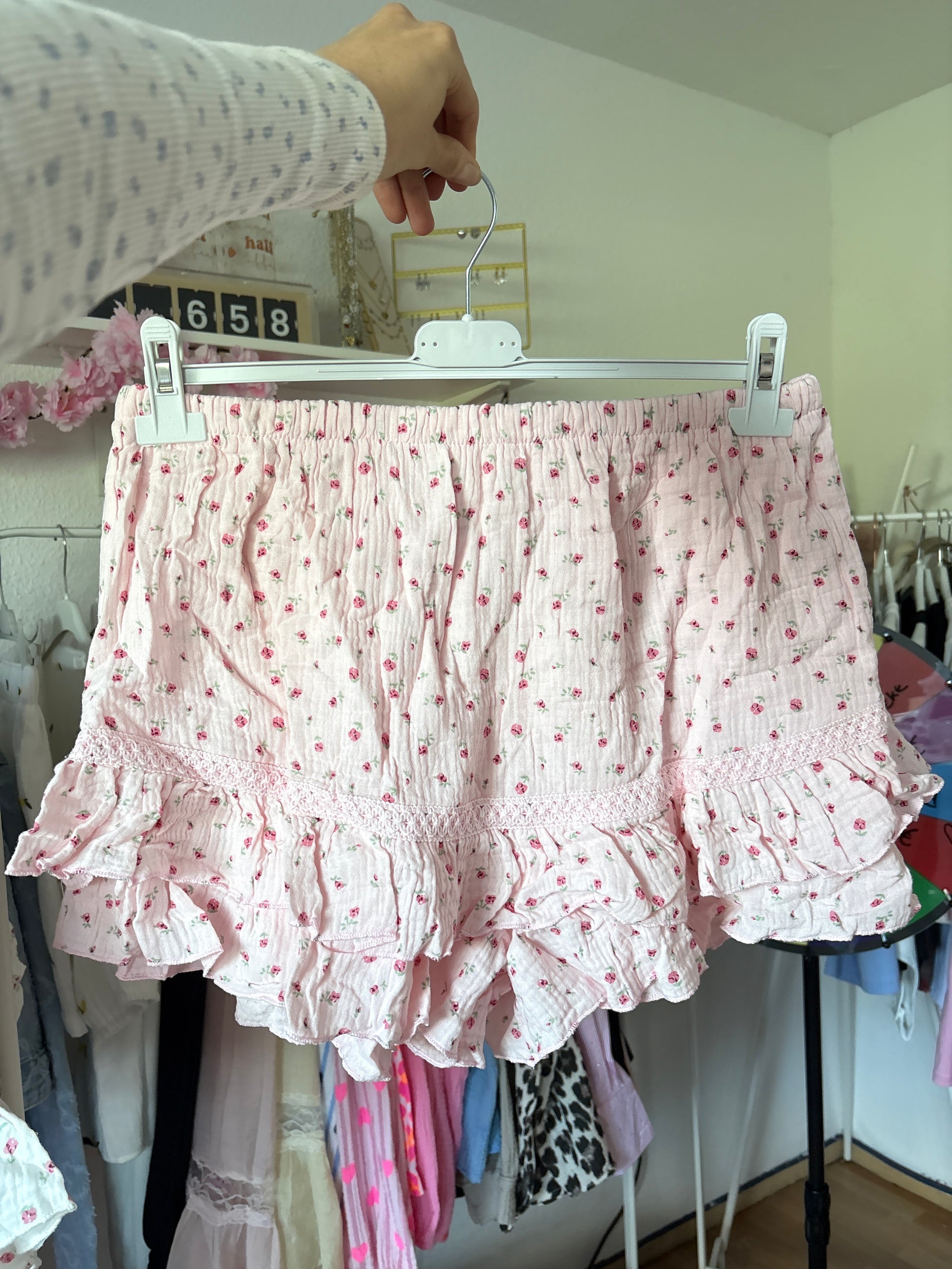 Hosenrock - Blumi (Rosa)