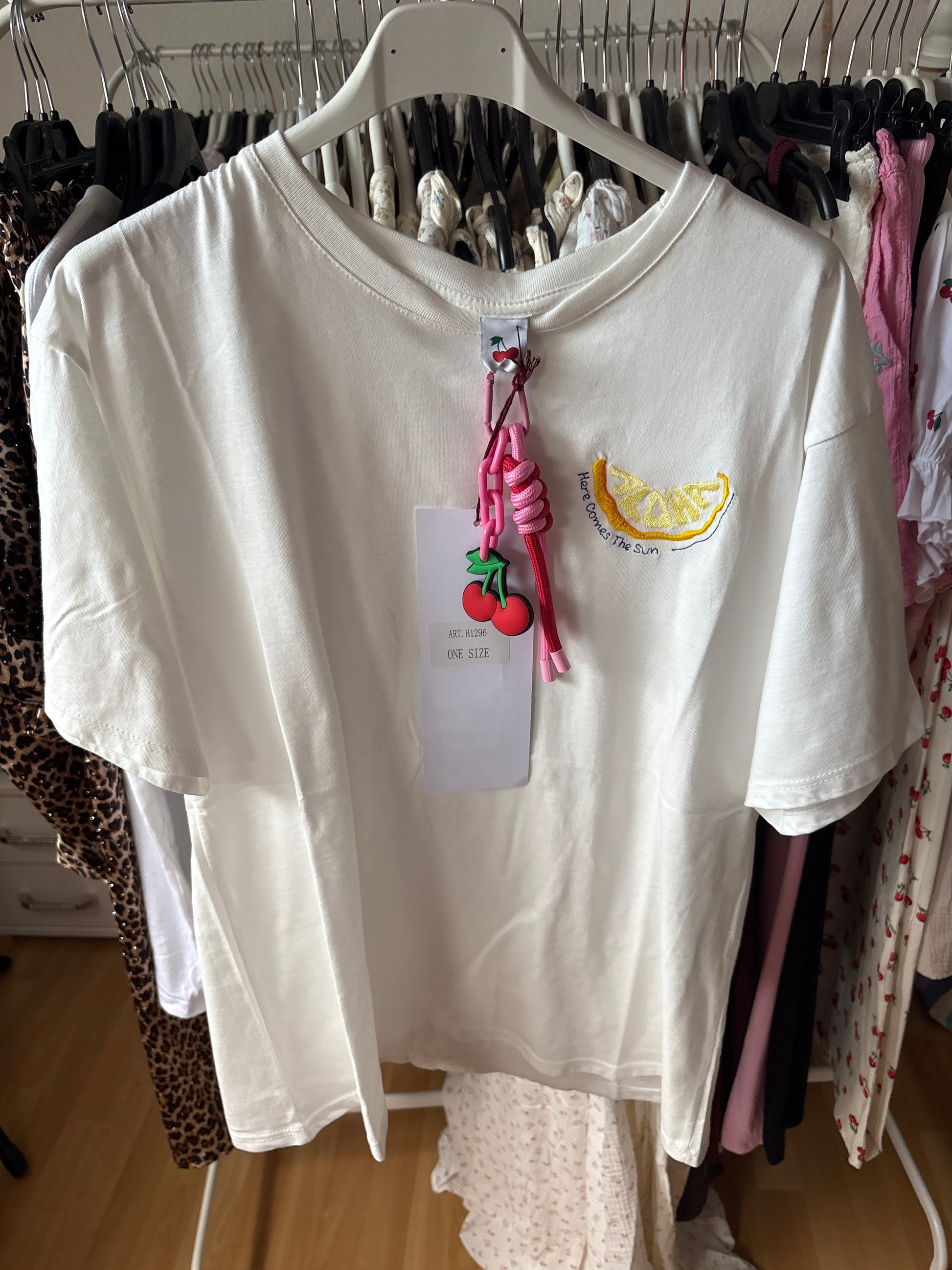 T-Shirt - Zitrone