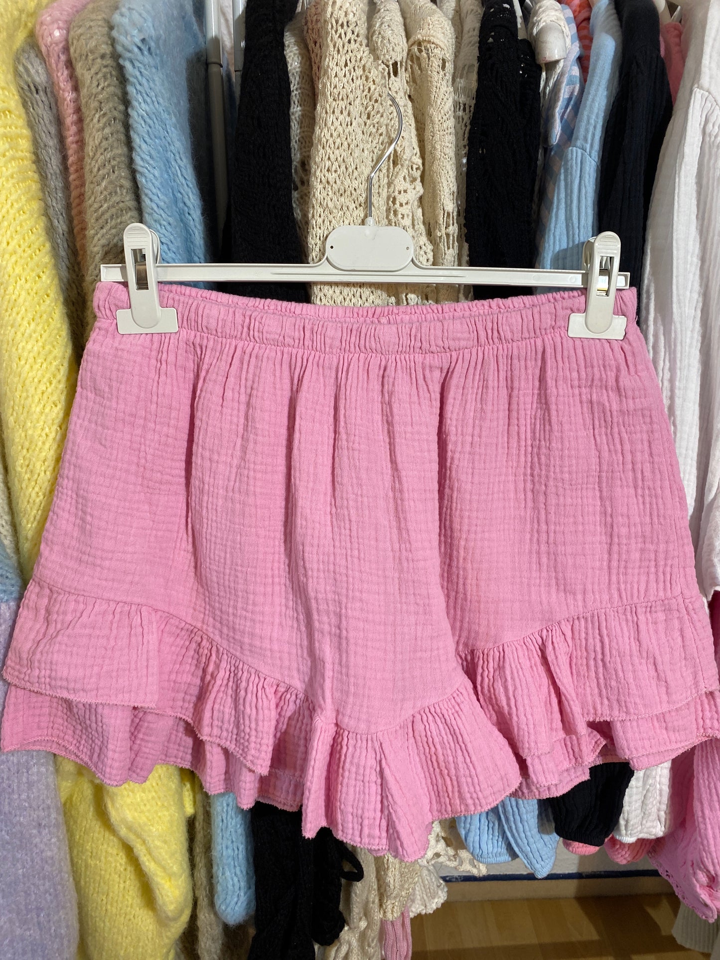 Musselin Hosenrock - Faye (Pink)