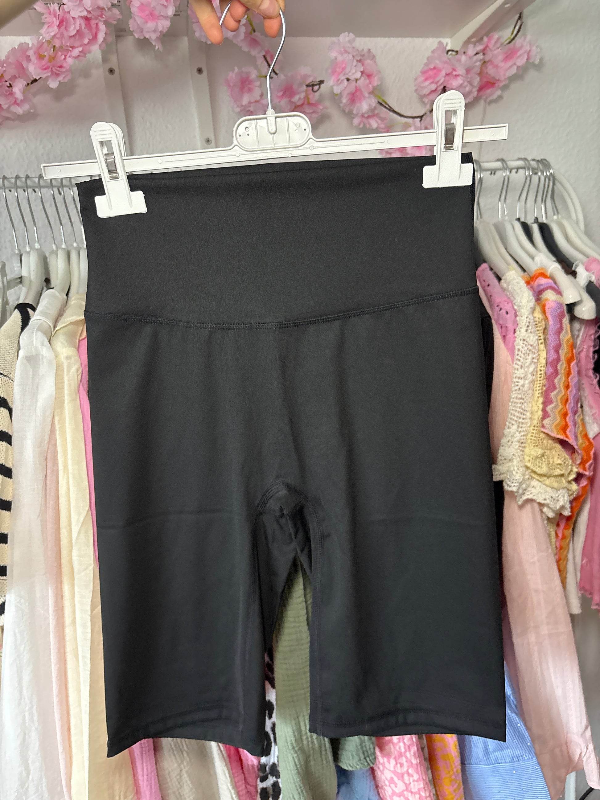 Seamless Shorts - Rosalie (Schwarz)