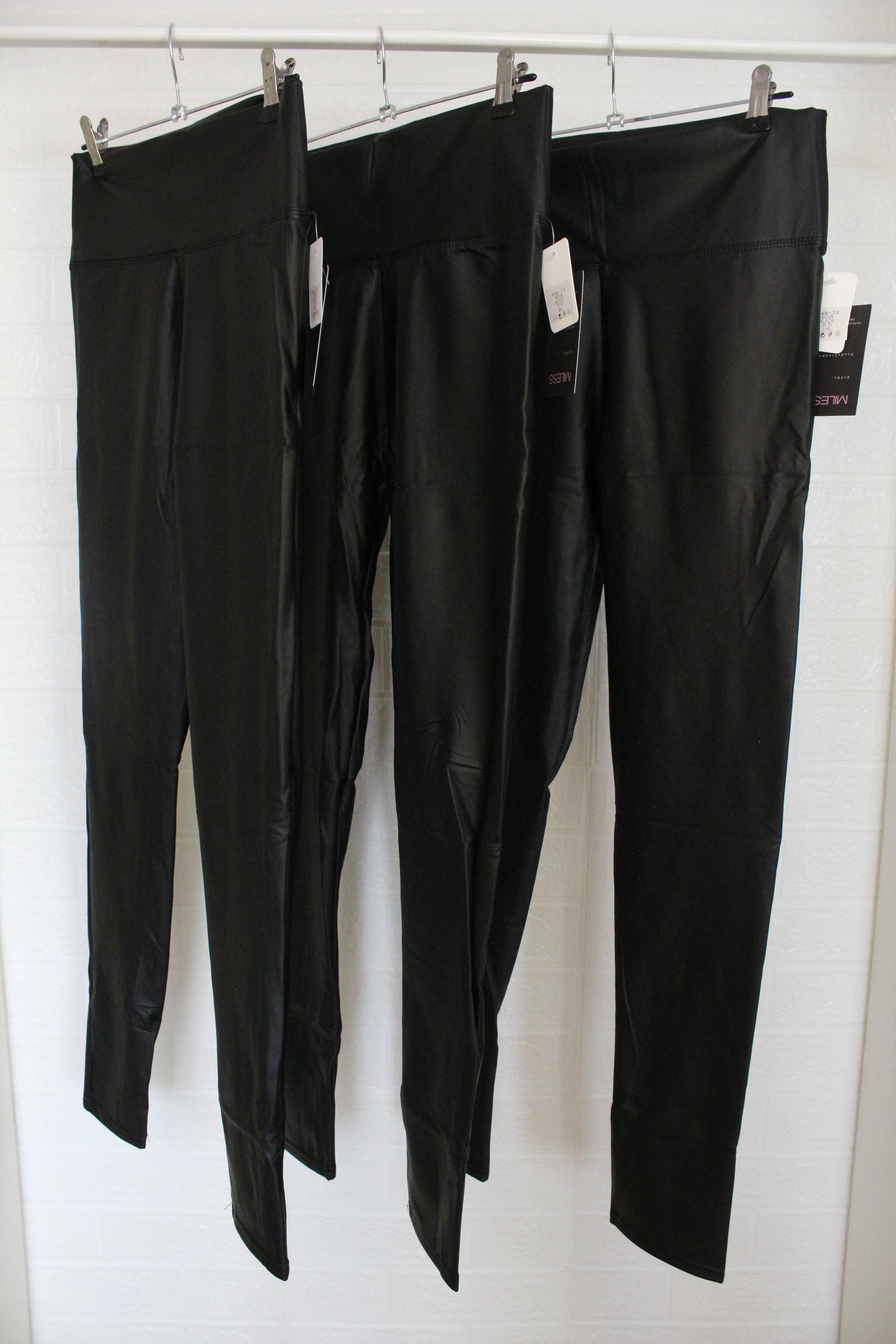 Lederleggings - Delia
