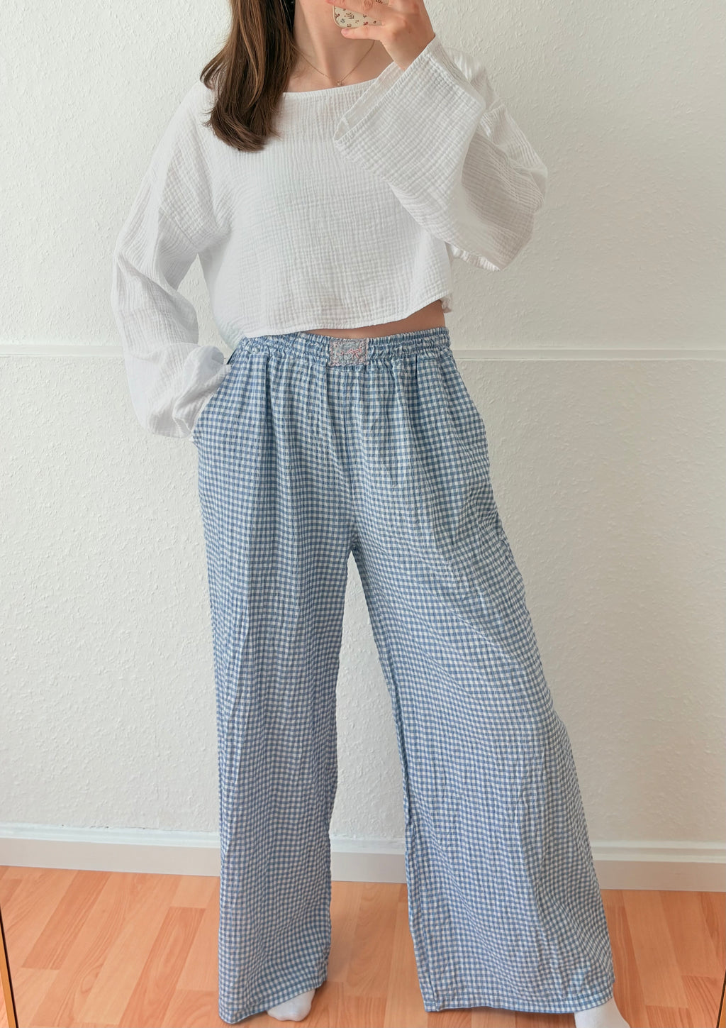 Vintage Karo Hose / verschiedene Farben