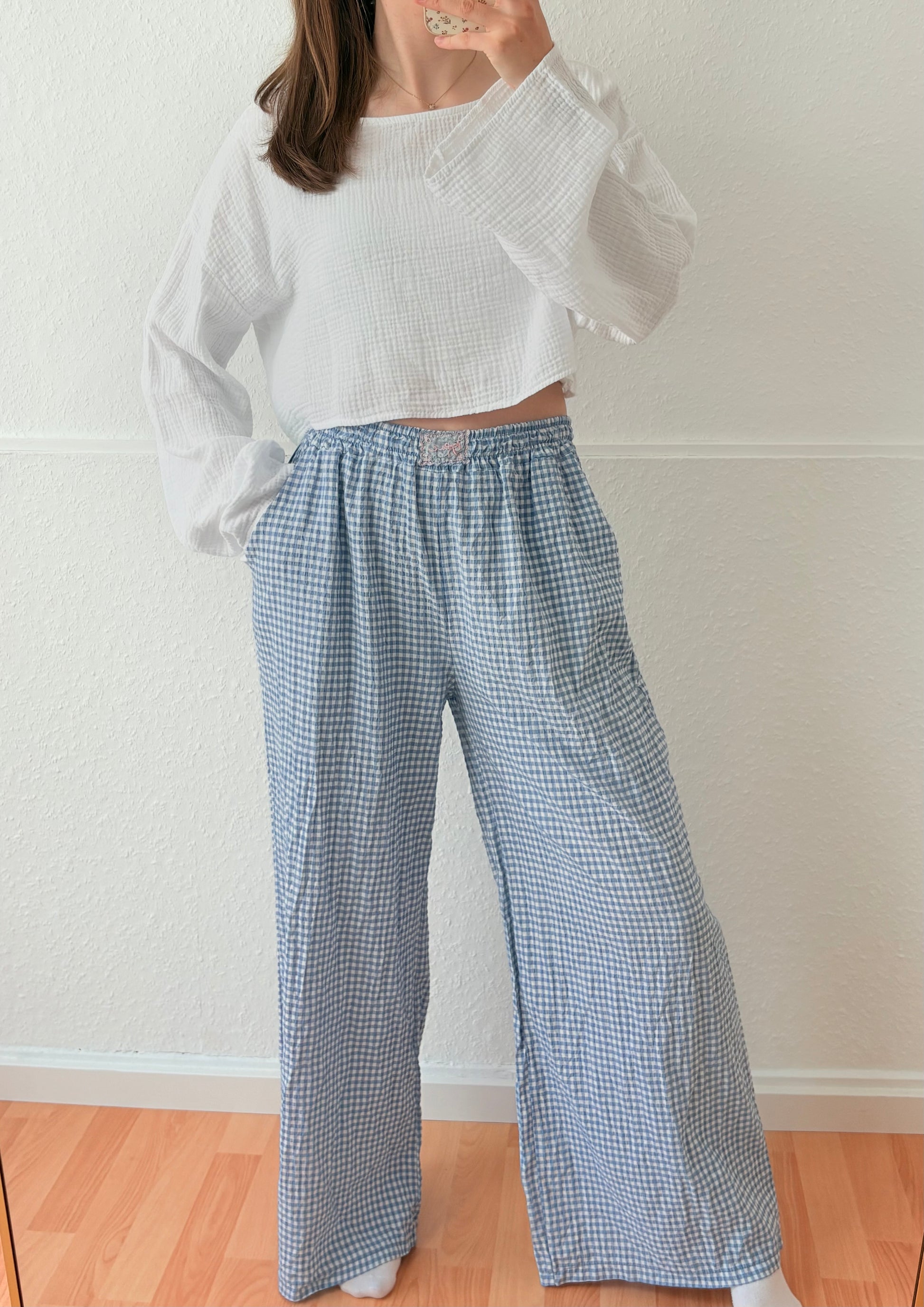 Vintage Karo Hose / verschiedene Farben