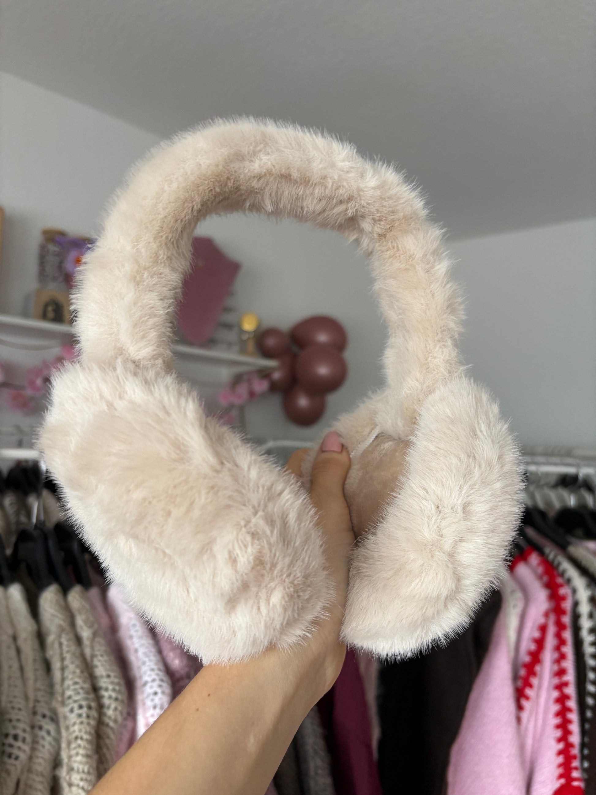 Ohrenwärmer - Creme