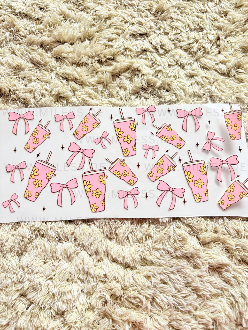 Getränke / Folien - nur in Kombination mit Gläser oder Becher kaufen