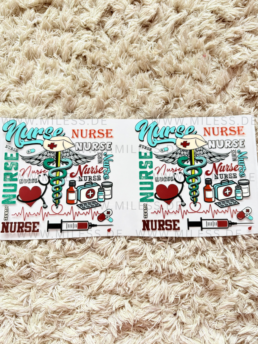 Girly / Folien - nur in Kombination mit Gläser oder Becher kaufen