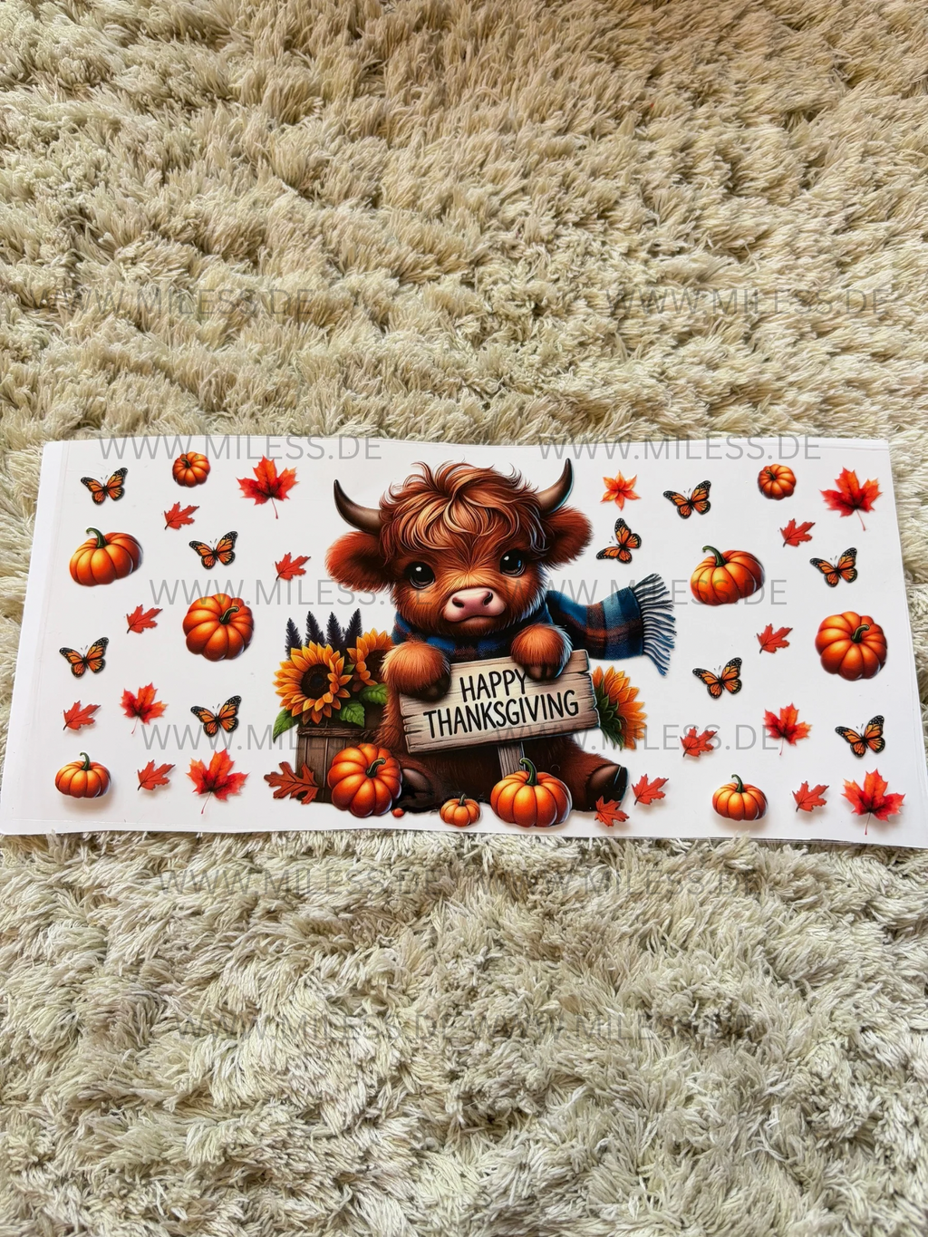 Herbst / Folien - nur in Kombination mit Gläser oder Becher kaufen ￼