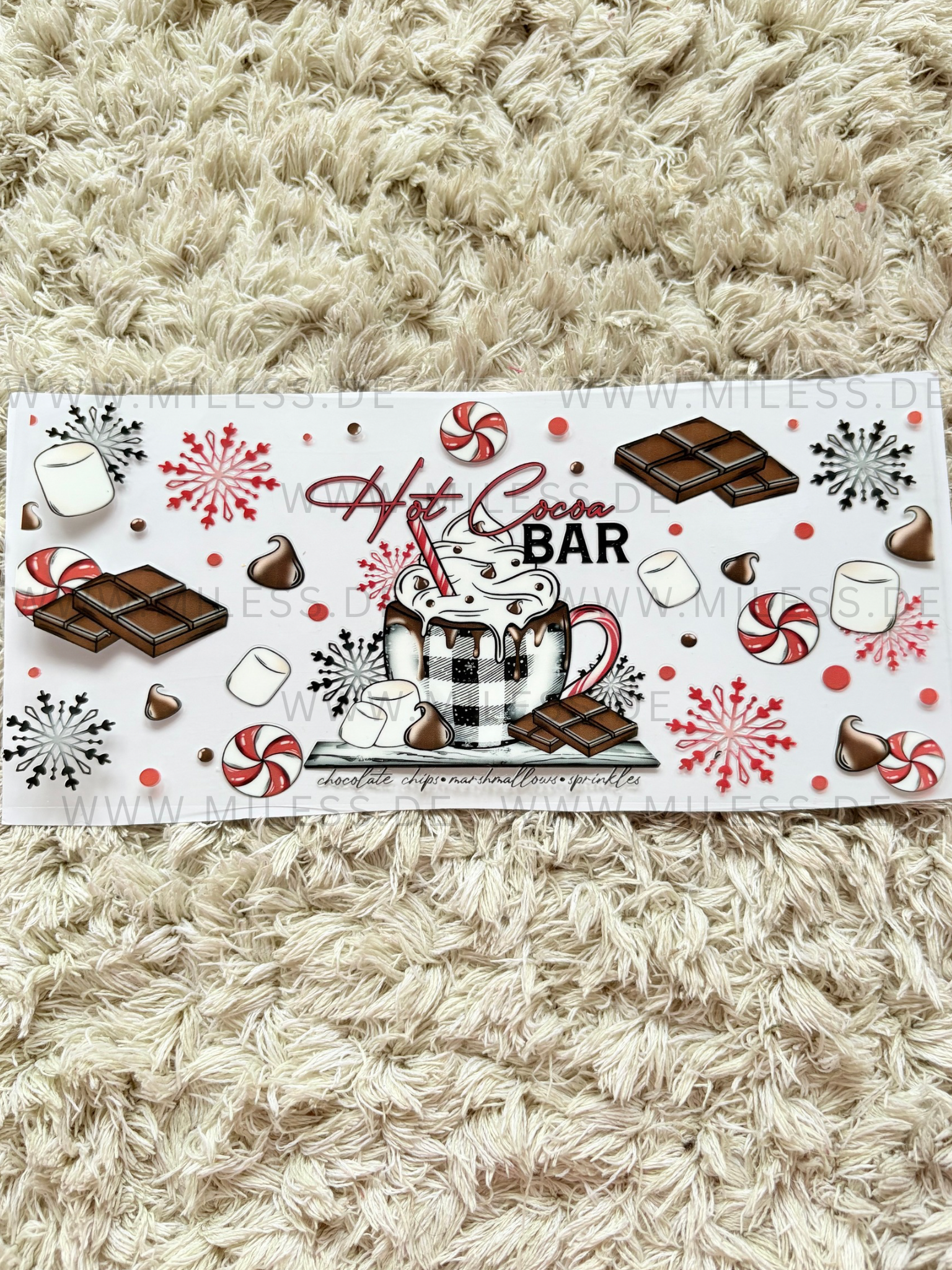 Getränke / Folien - nur in Kombination mit Gläser oder Becher kaufen