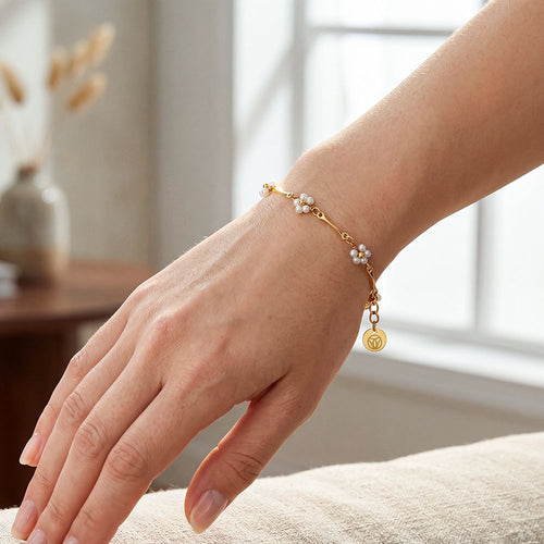 Armband - Fleur / verschiedene Farben