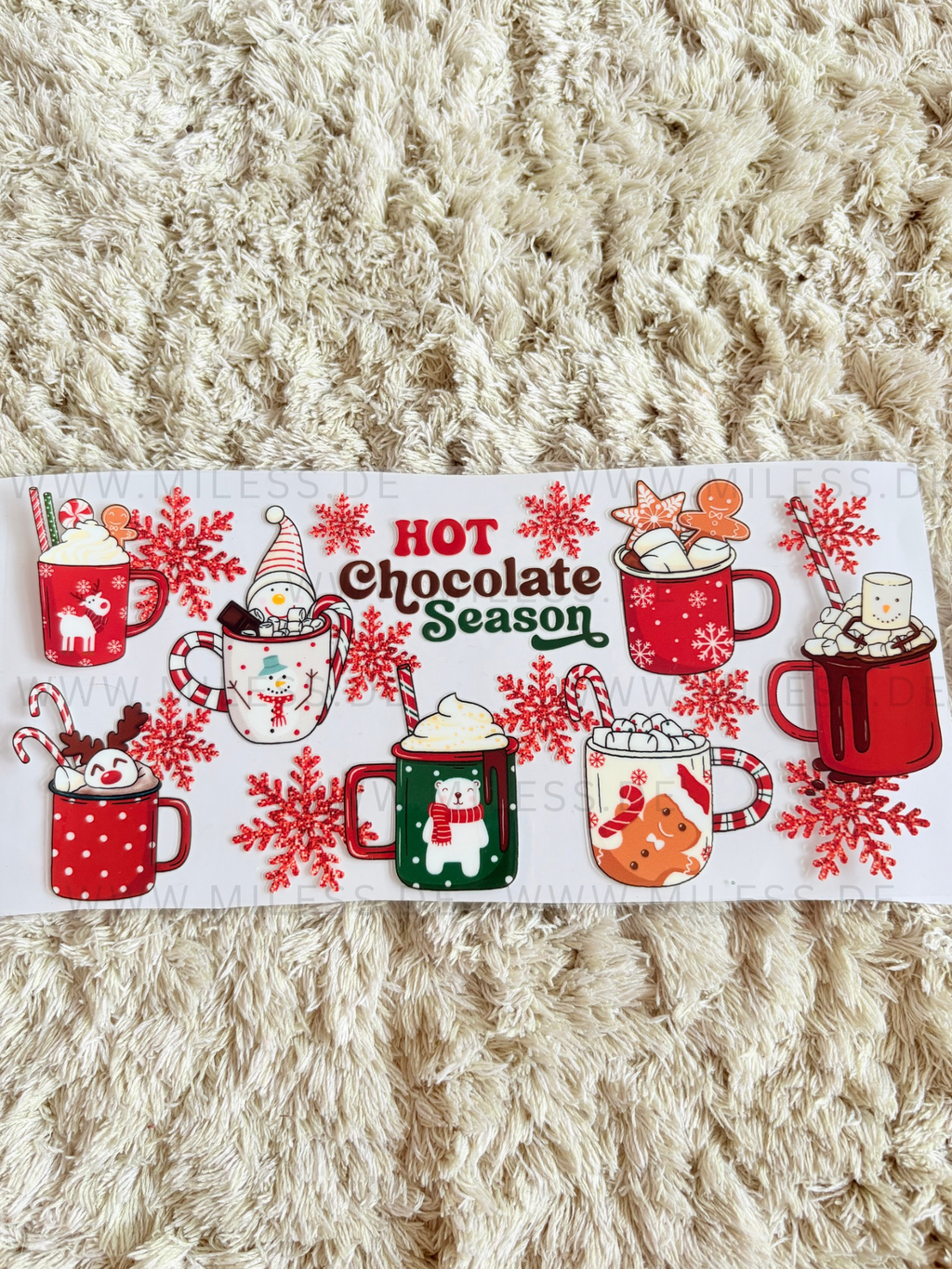 Getränke / Folien - nur in Kombination mit Gläser oder Becher kaufen