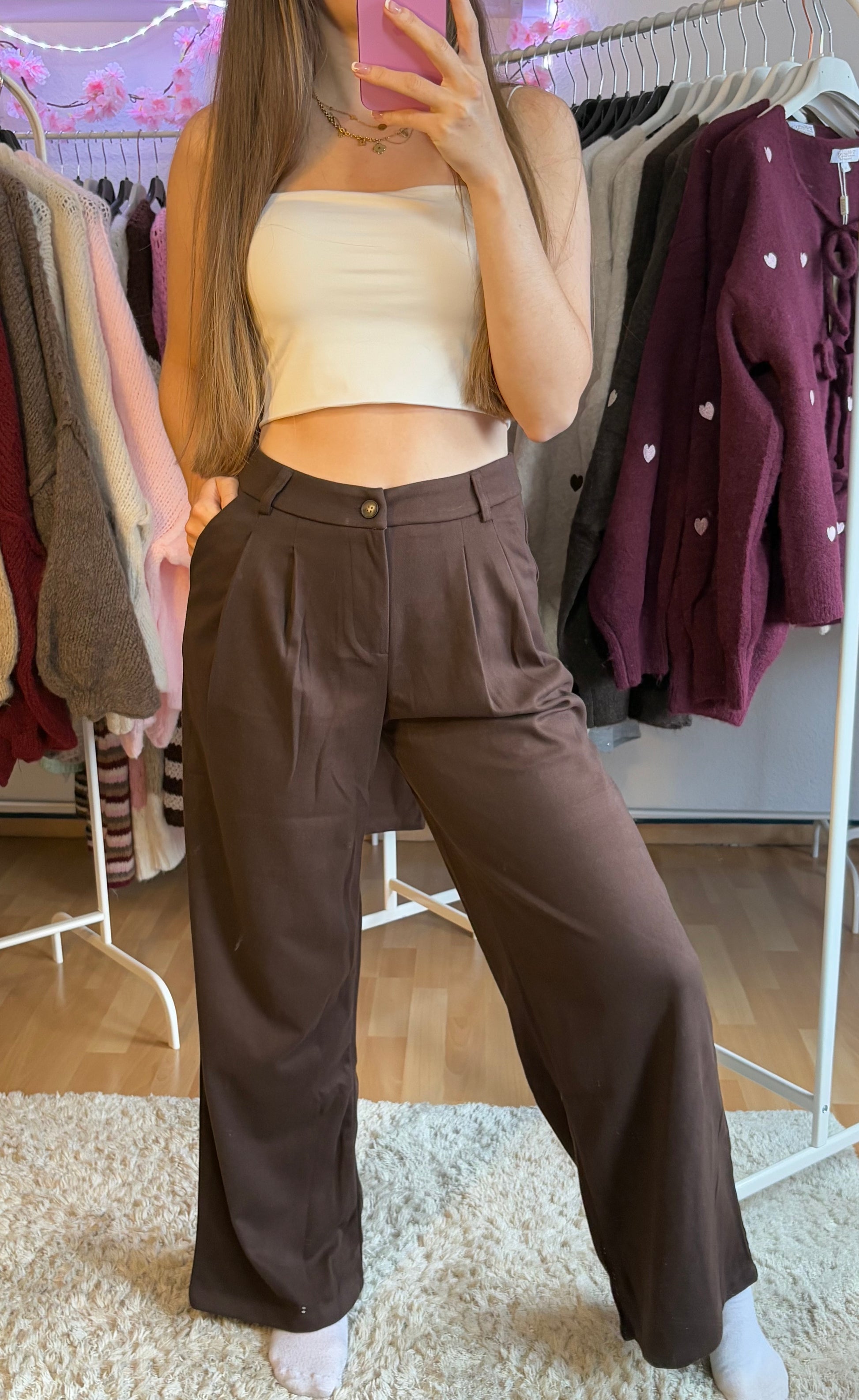 Business Hose - Braun ￼