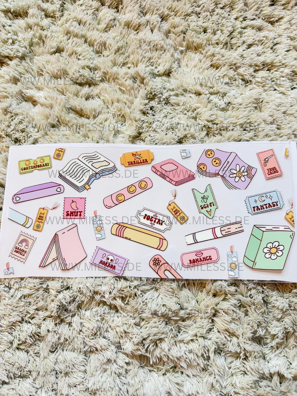 Bücher / Folien - nur in Kombination mit Gläser oder Becher kaufen