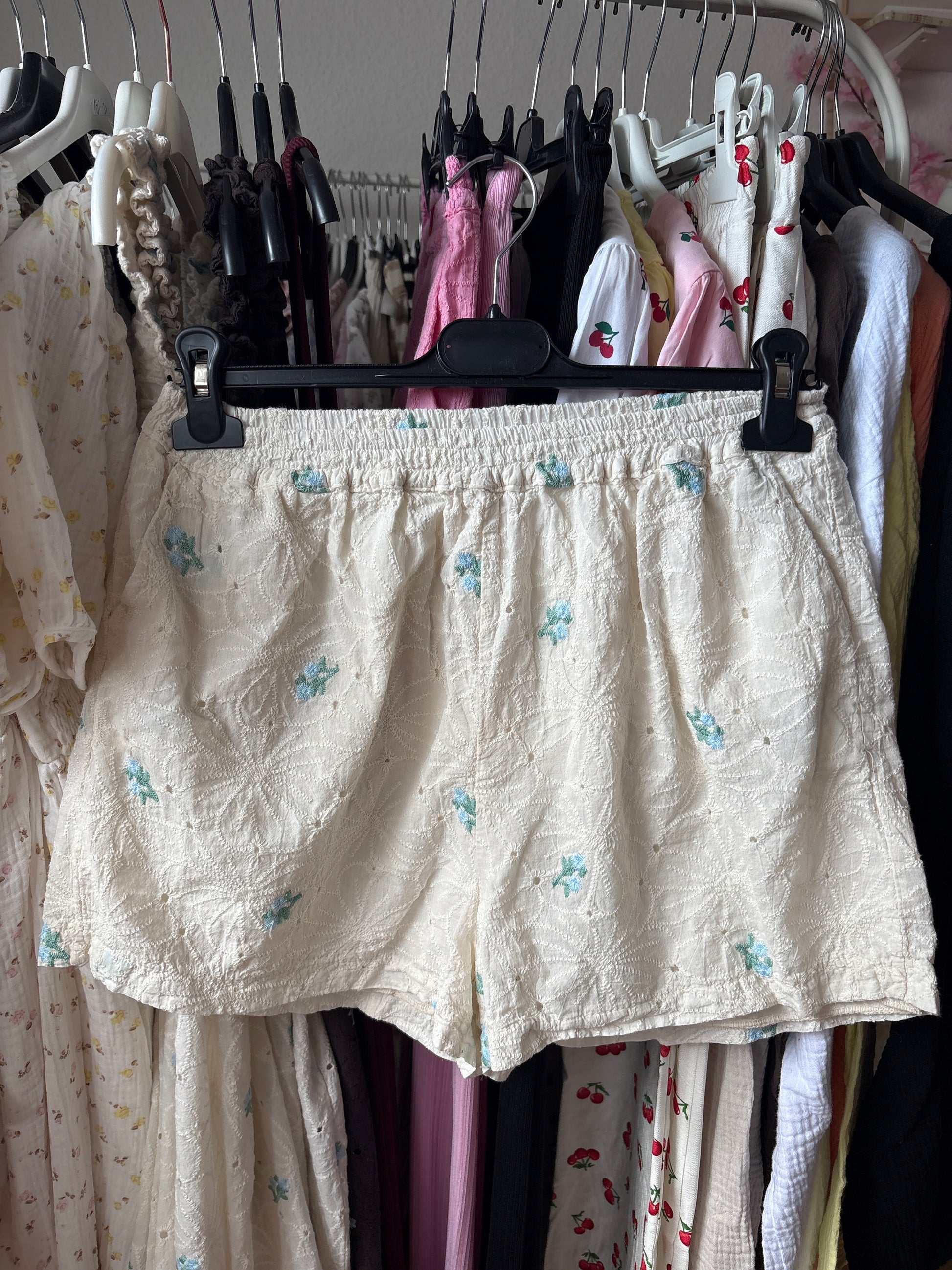 Shorts - Saria (Creme)