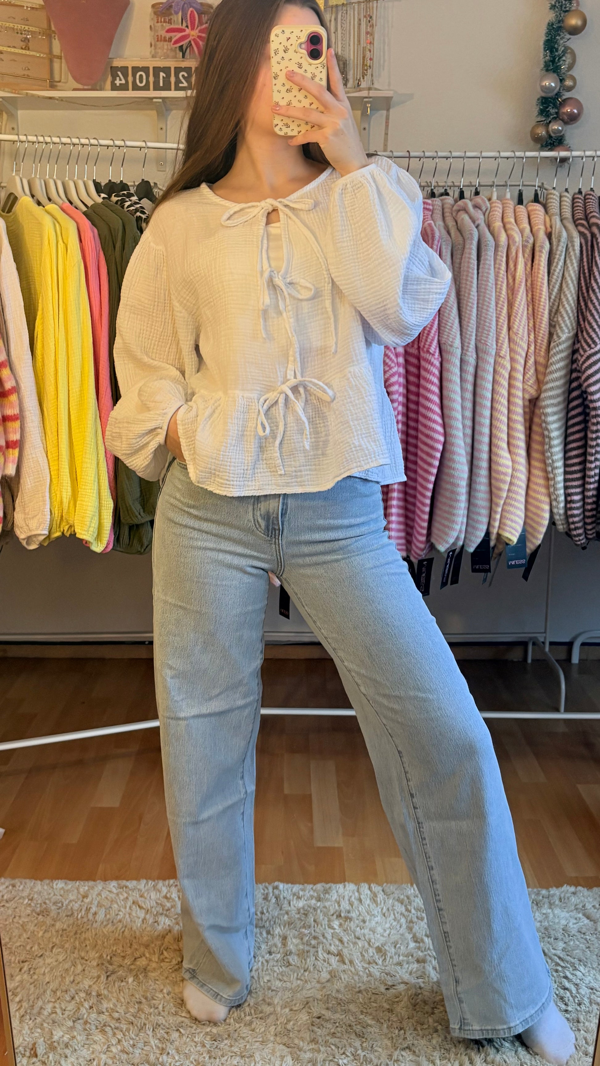 Baggy jeans - Hellblau