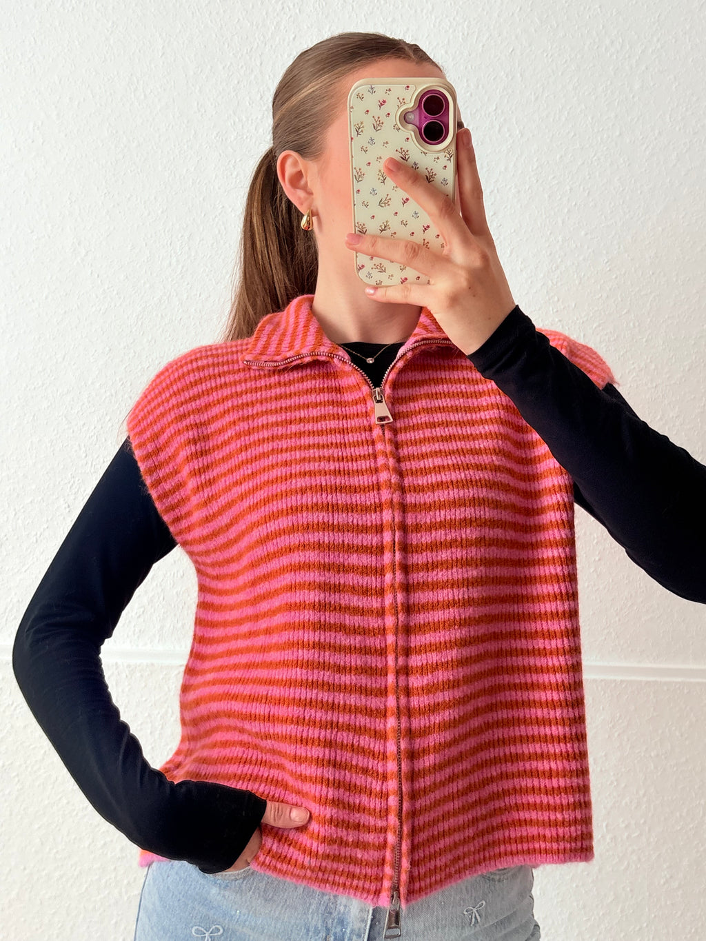 Weste - Sweetline Zip / Verschiedene Farben