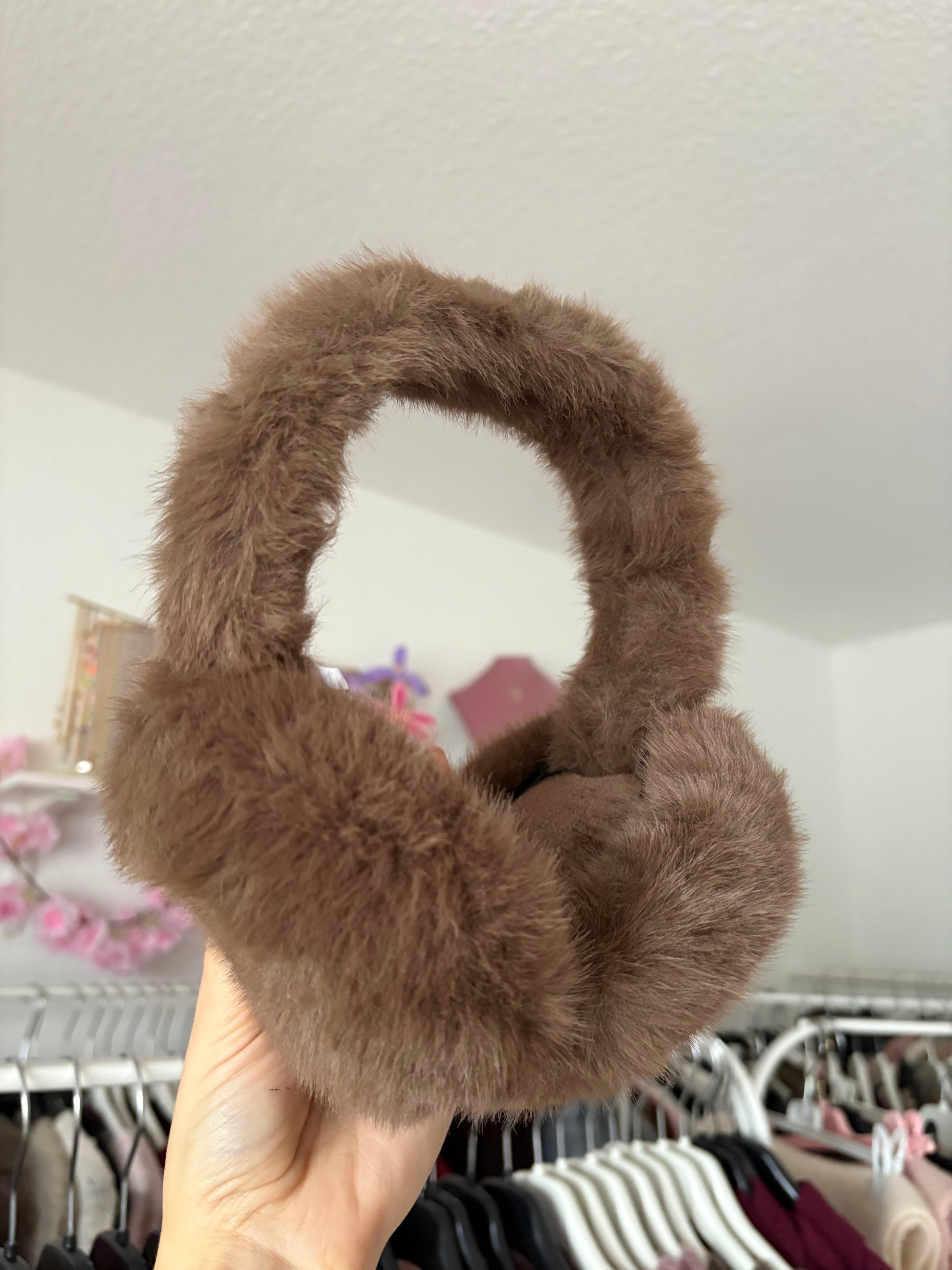 Ohrenwärmer - Braun