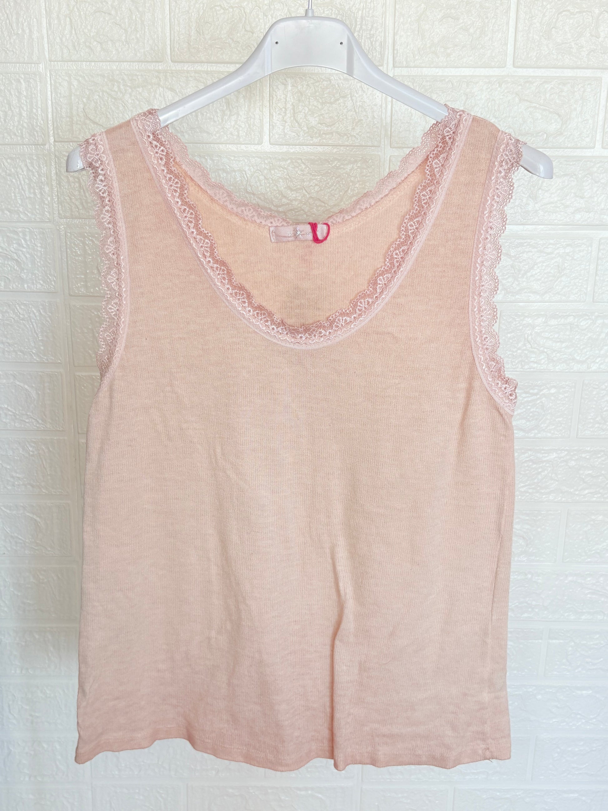 Spitzen Top - Lorina (Rosa)