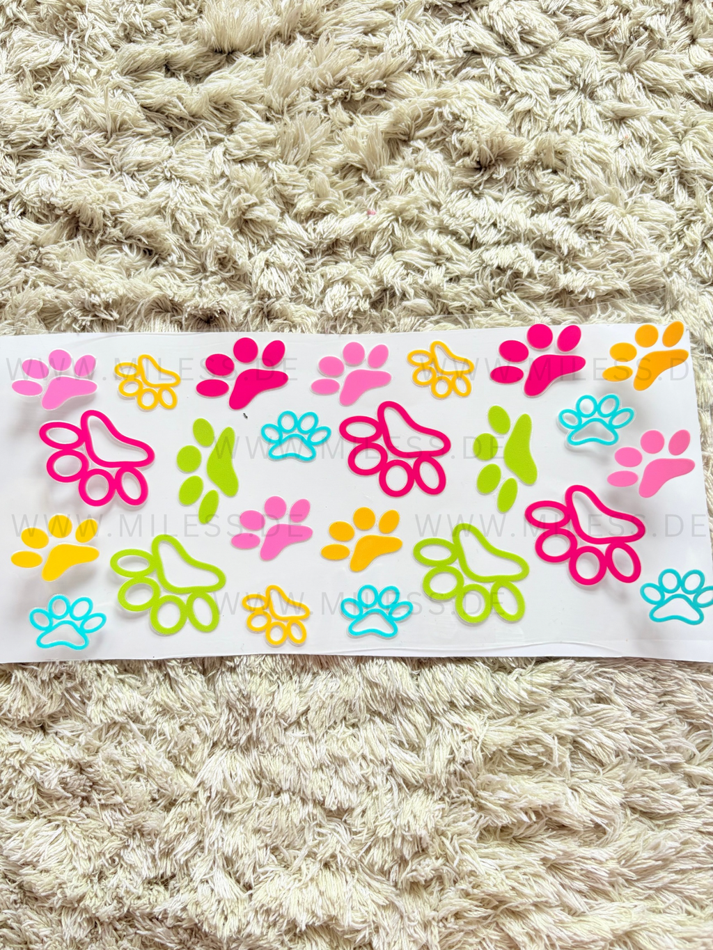 Tiere / Folien - nur in Kombination mit Gläser oder Becher kaufen