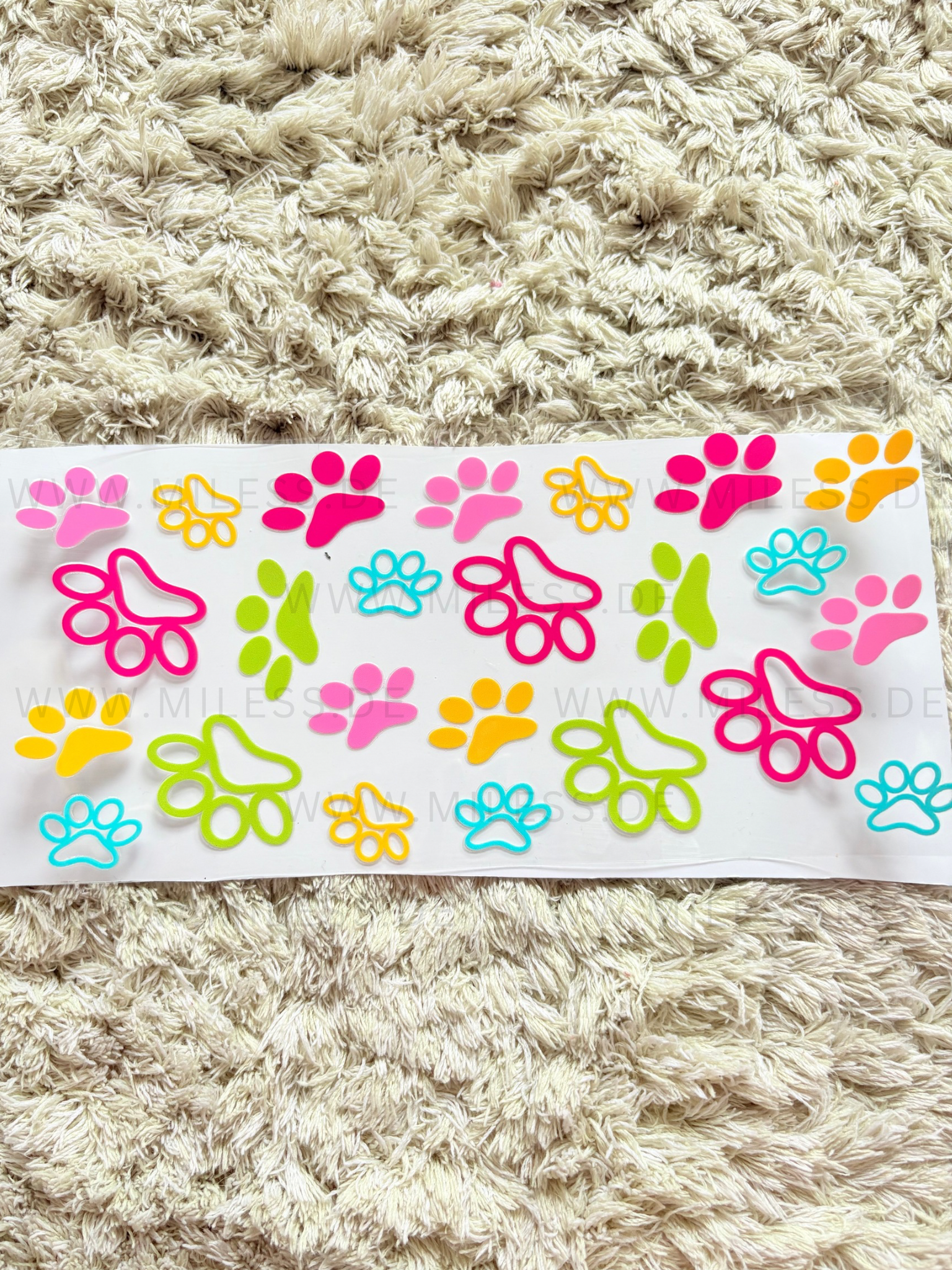 Tiere / Folien - nur in Kombination mit Gläser oder Becher kaufen