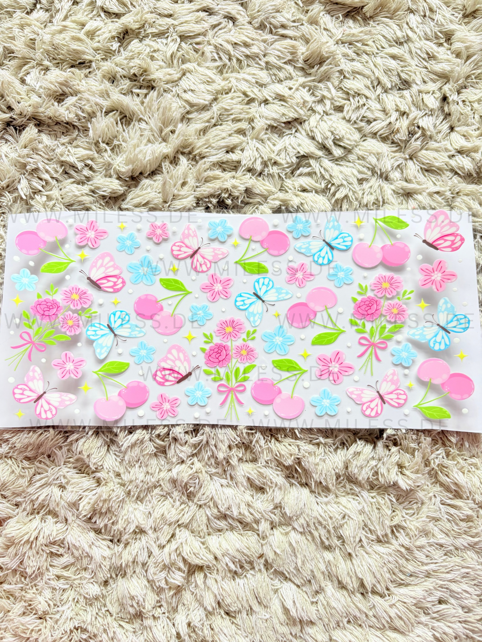 Girly / Folien - nur in Kombination mit Gläser oder Becher kaufen