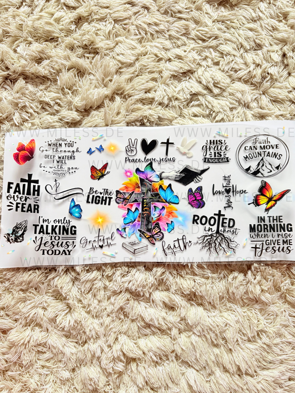 Girly / Folien - nur in Kombination mit Gläser oder Becher kaufen