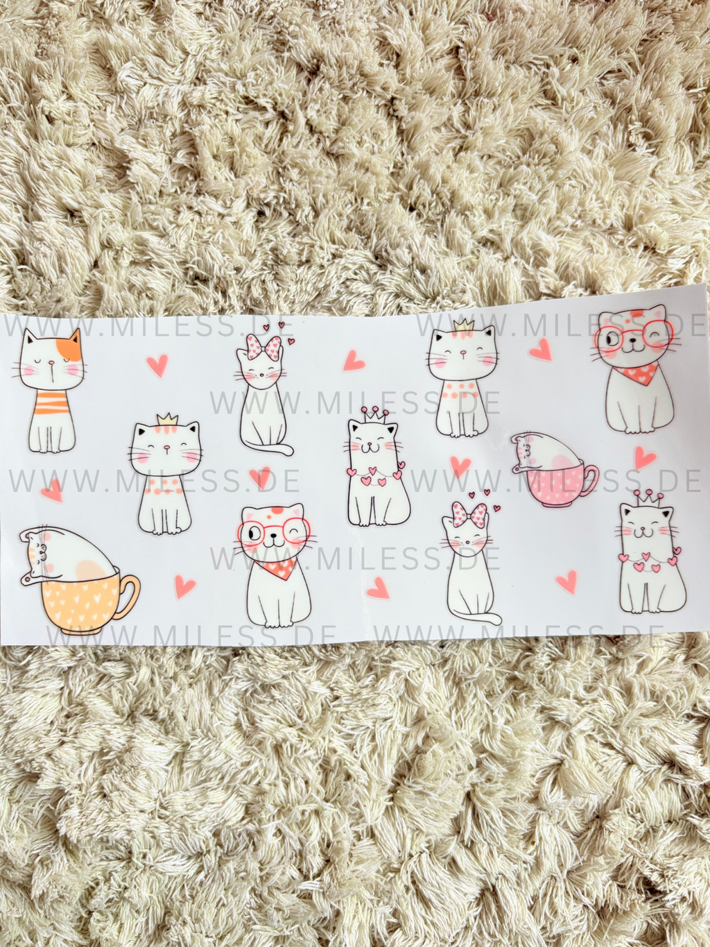 Tiere / Folien - nur in Kombination mit Gläser oder Becher kaufen