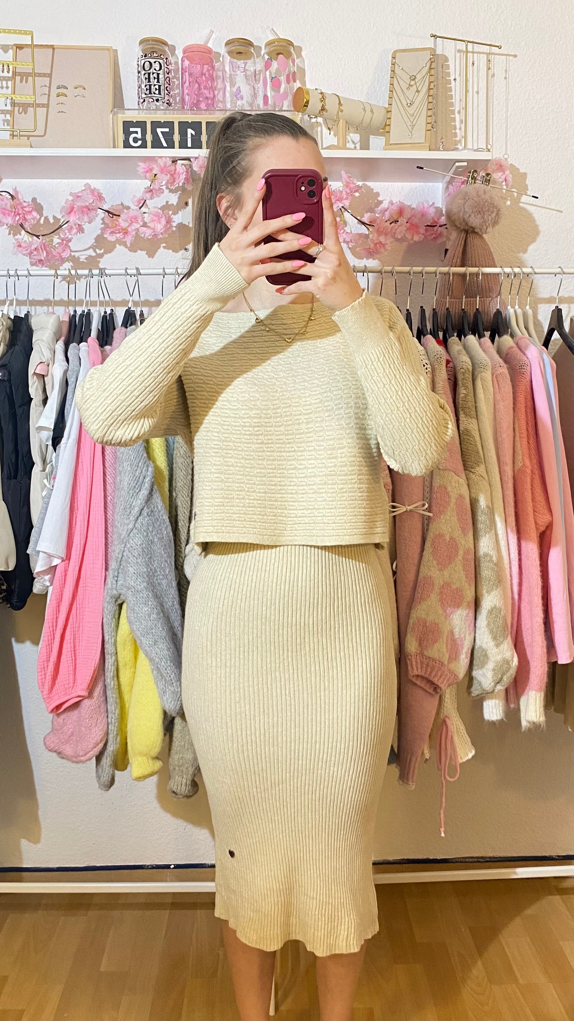 Zweiteiler - Hanni (Beige)