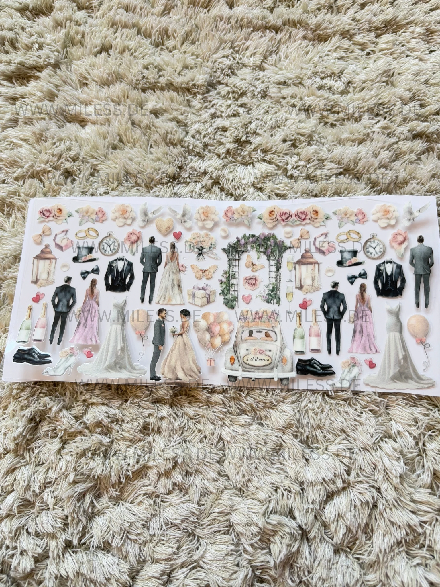 Girly / Folien - nur in Kombination mit Gläser oder Becher kaufen