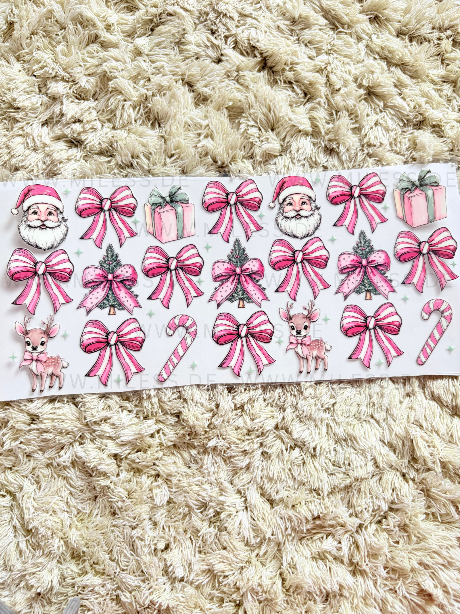 Winter / Folien - nur in Kombination mit Gläser oder Becher kaufen