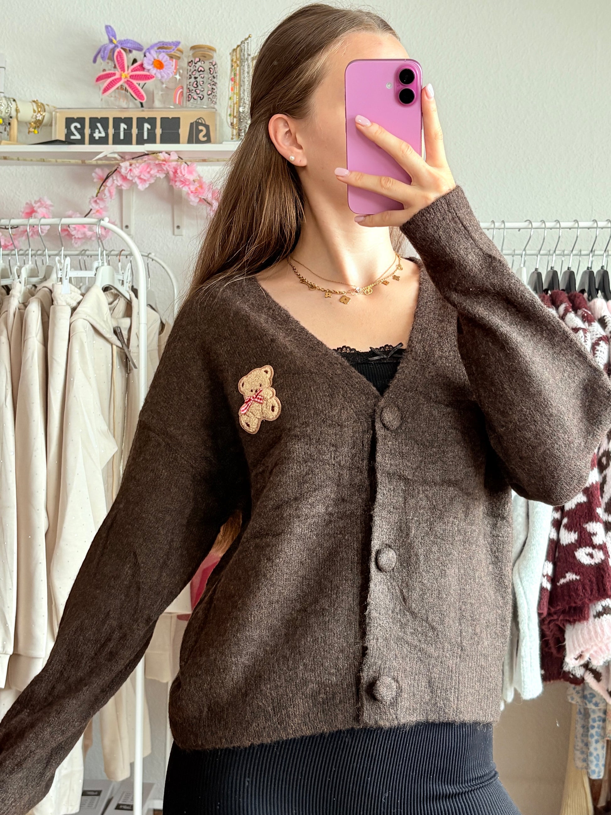Cardigan - Holli (Braun)