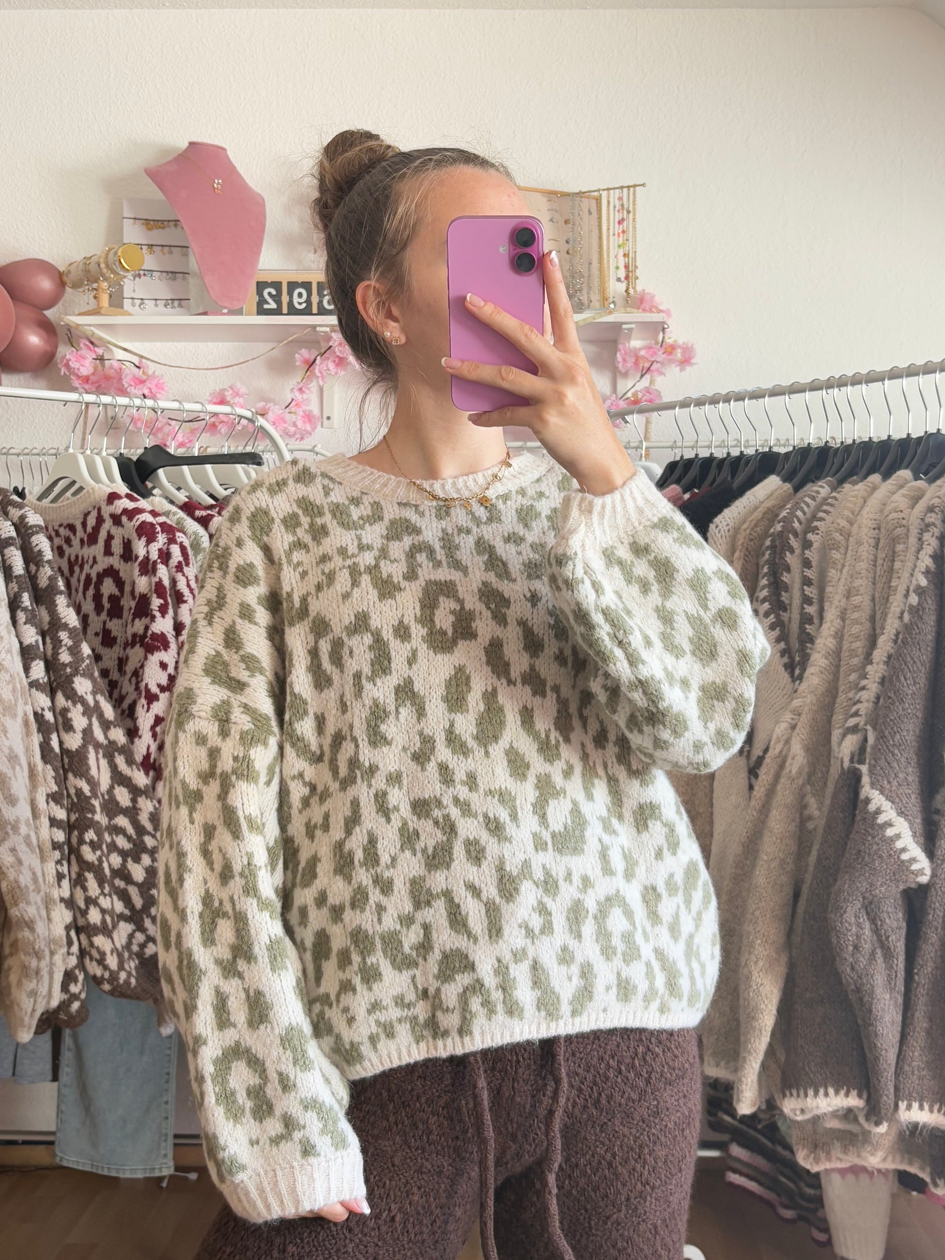 Pullover - Leona (Grün)