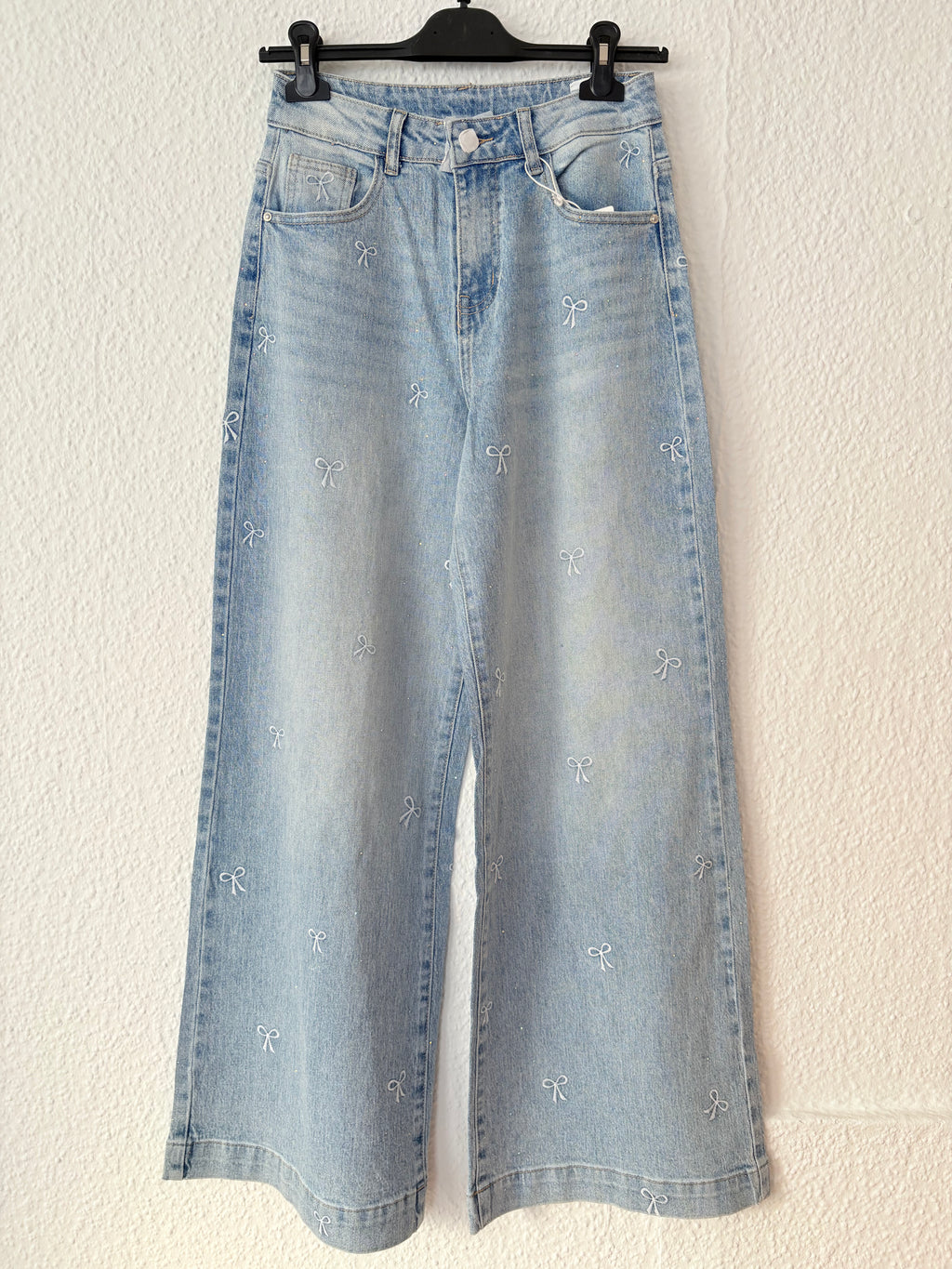 Baggy jeans schleifen & glitzer