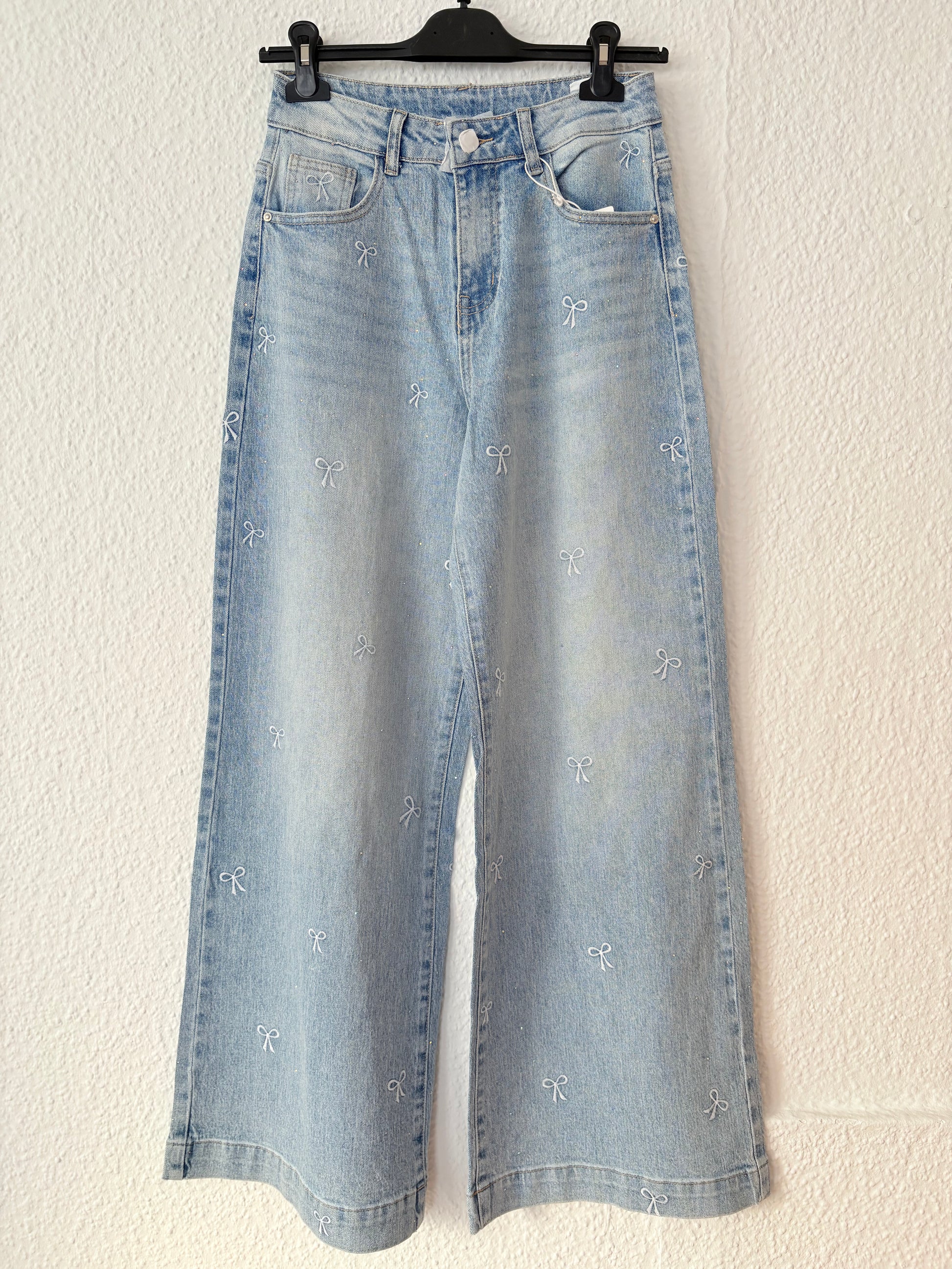 Baggy jeans schleifen & glitzer