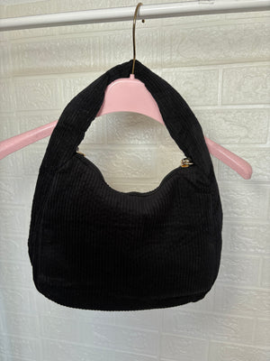 Cord Tasche Klein - Schwarz