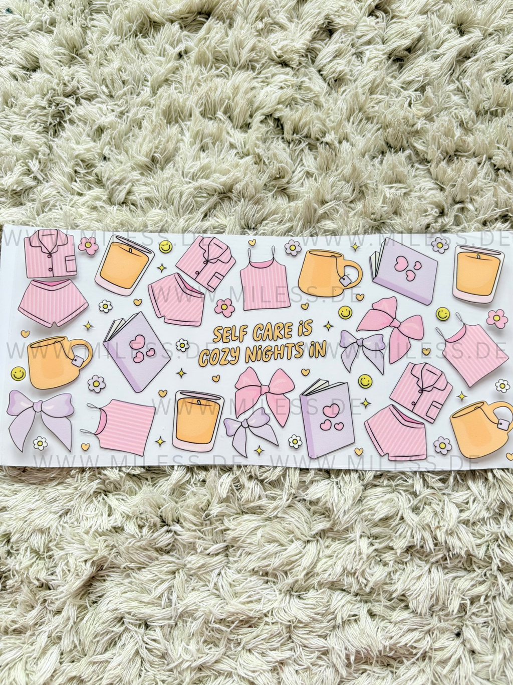 Girly / Folien - nur in Kombination mit Gläser oder Becher kaufen