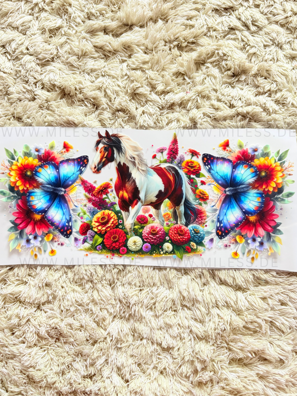 Tiere / Folien - nur in Kombination mit Gläser oder Becher kaufen