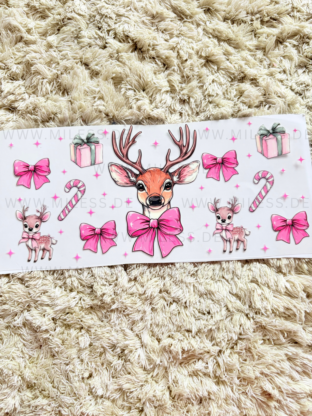 Winter / Folien - nur in Kombination mit Gläser oder Becher kaufen