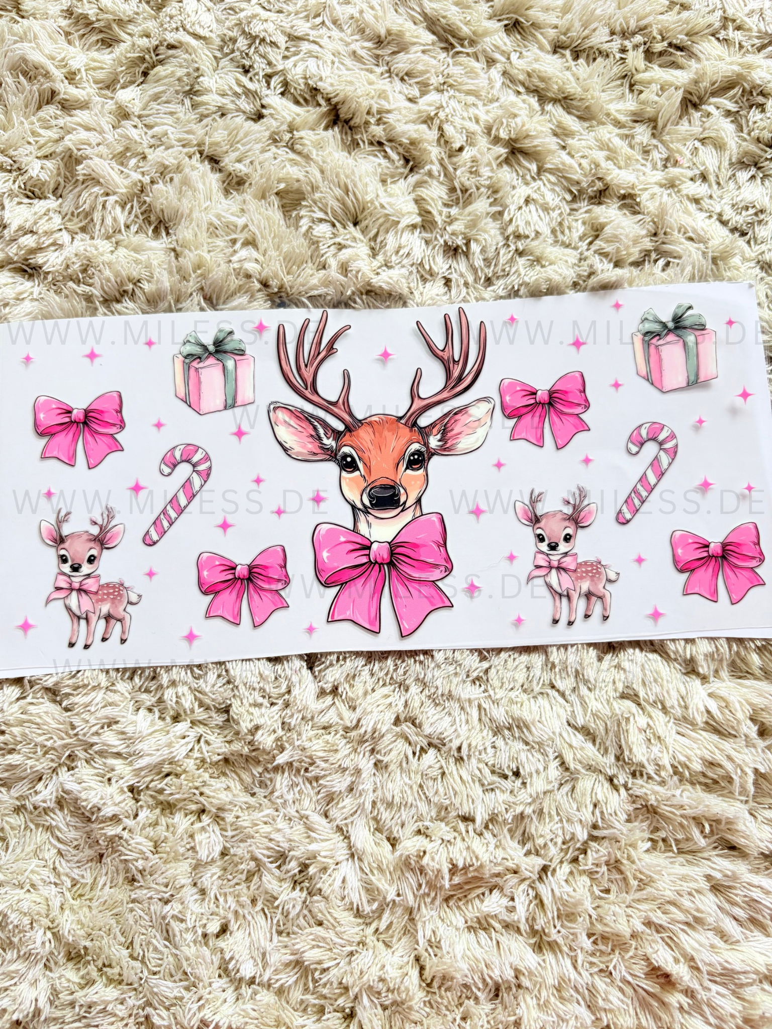 Winter / Folien - nur in Kombination mit Gläser oder Becher kaufen