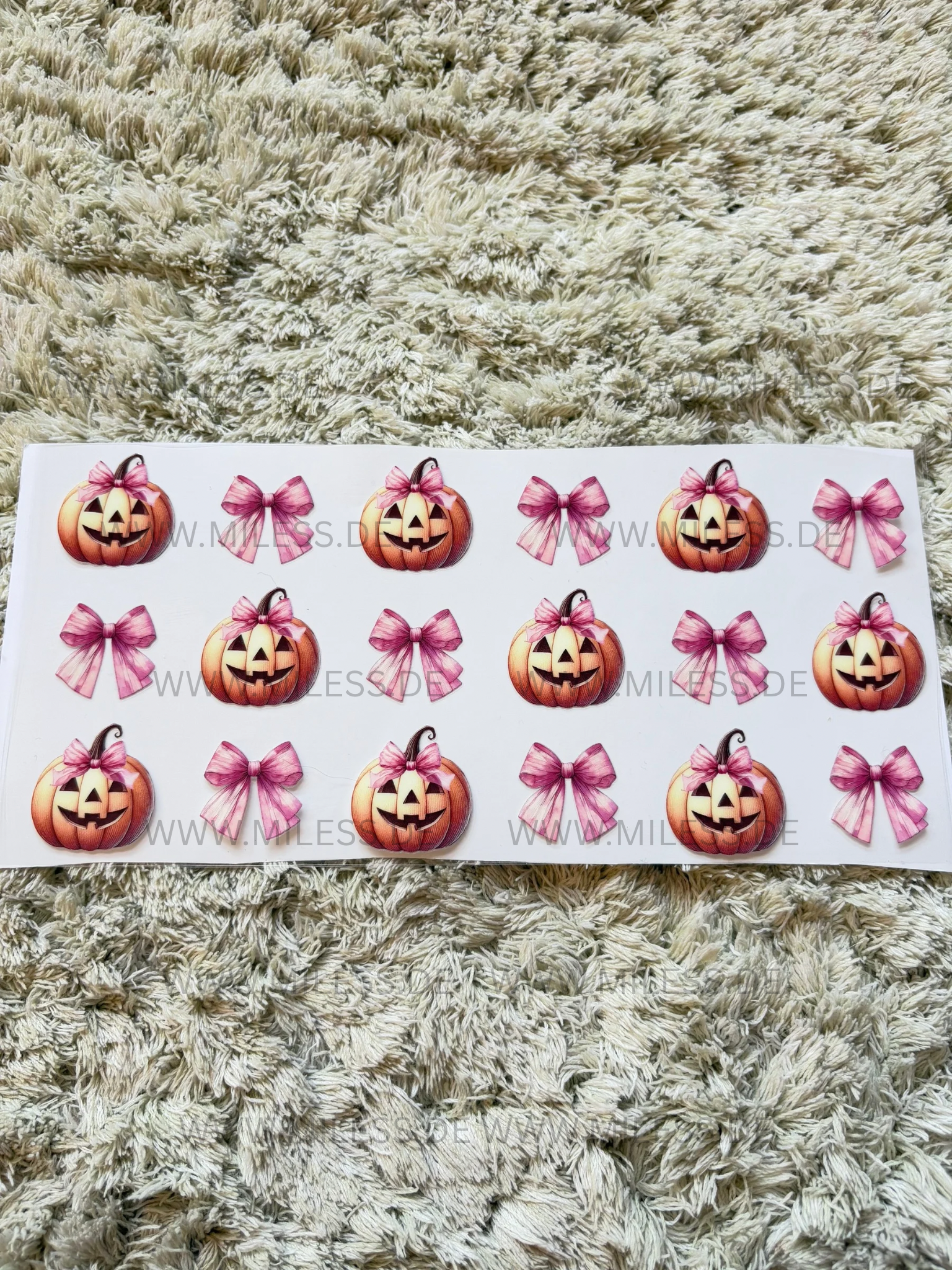 Herbst / Folien - nur in Kombination mit Gläser oder Becher kaufen ￼