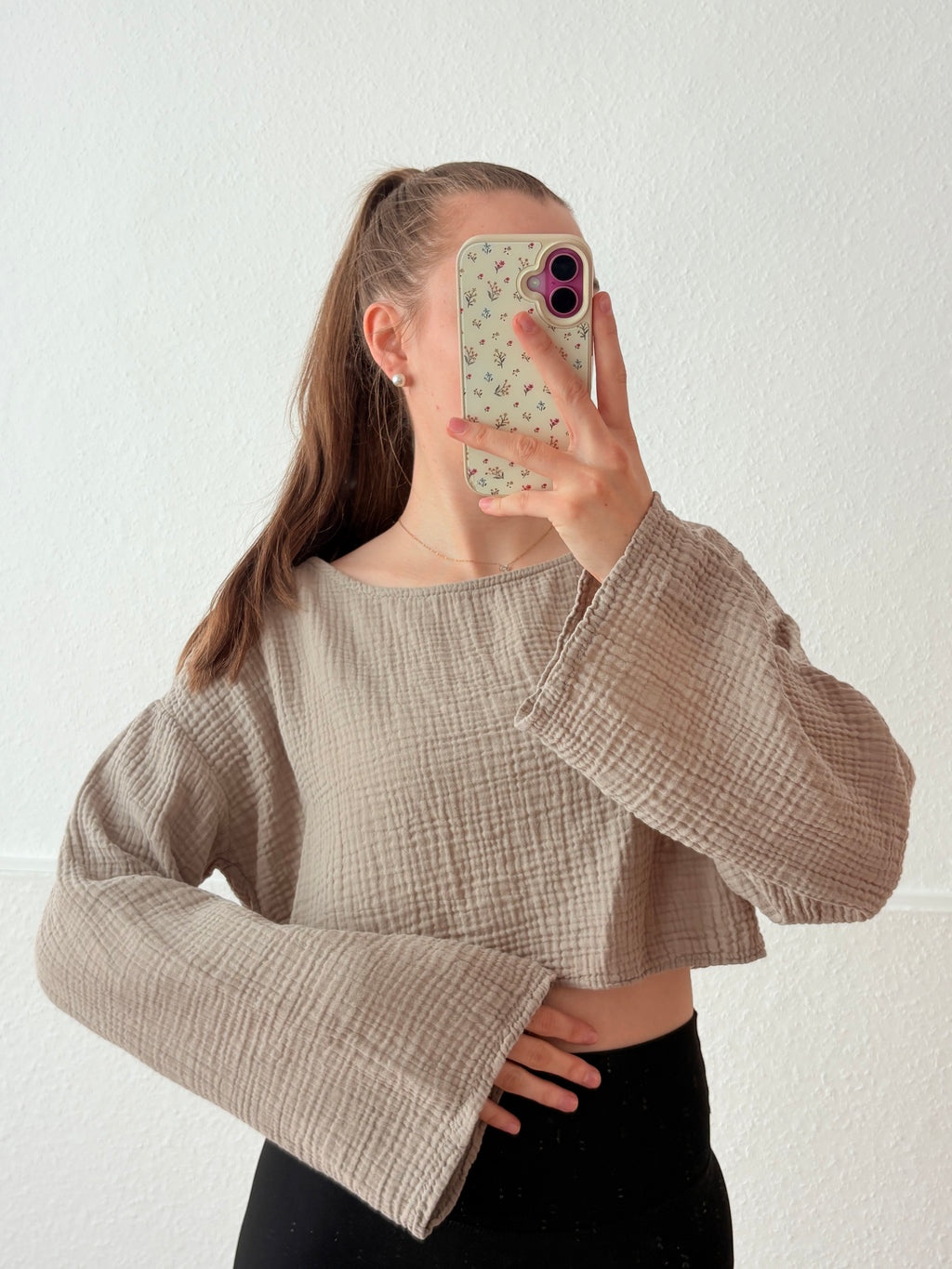 Musselin Oberteil - Zumy / verschiedene Farben