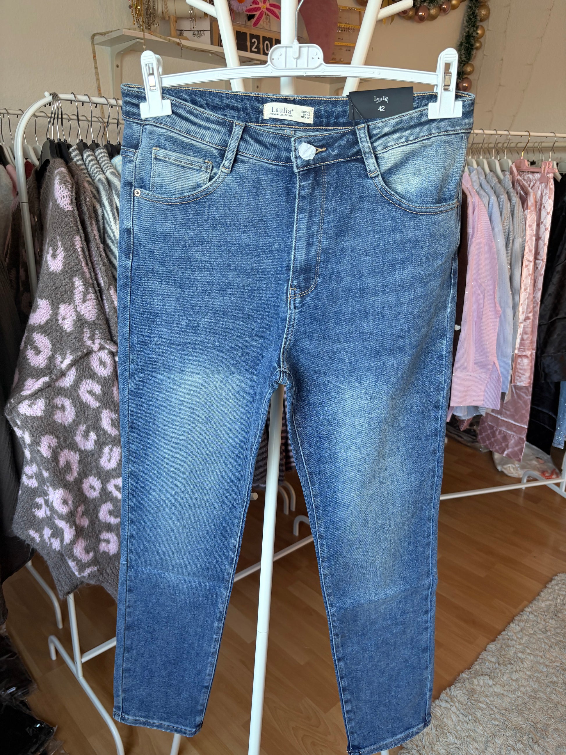 Curvy Skinny jeans - Body Love