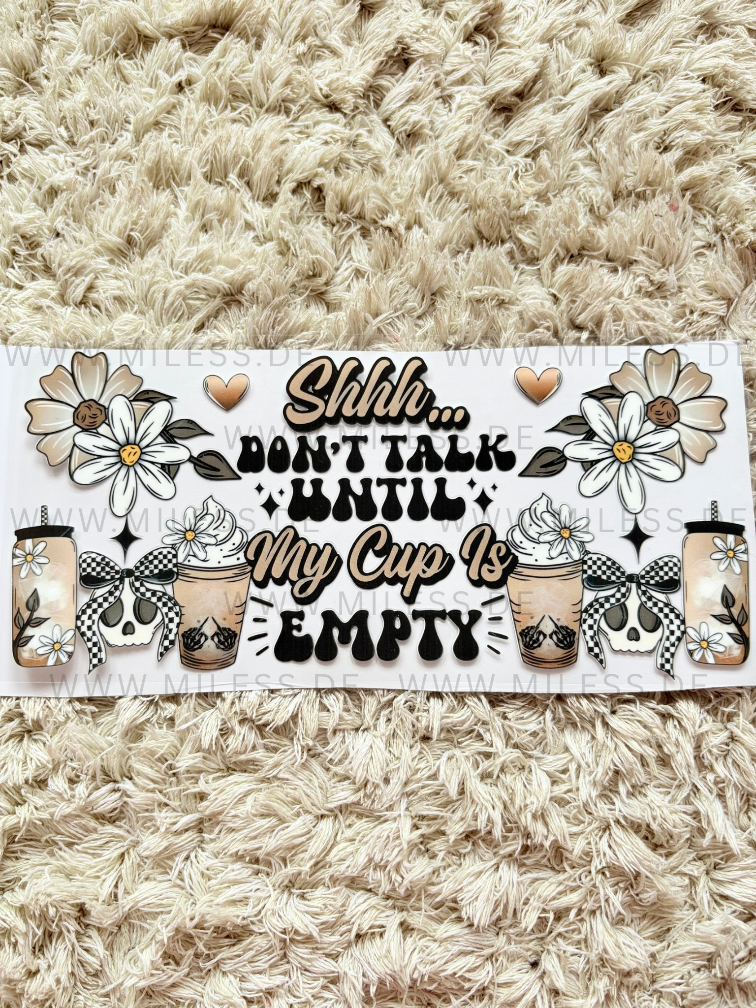 Getränke / Folien - nur in Kombination mit Gläser oder Becher kaufen