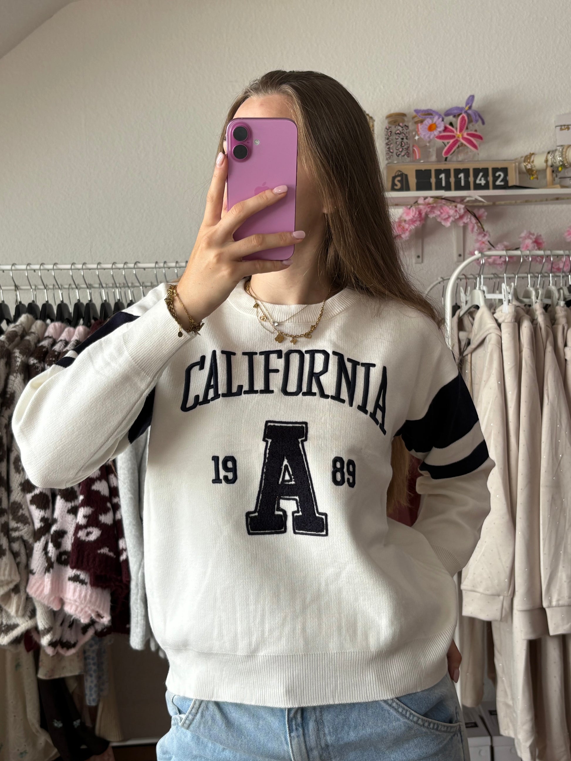 Pullover - Vivi (Weiß)